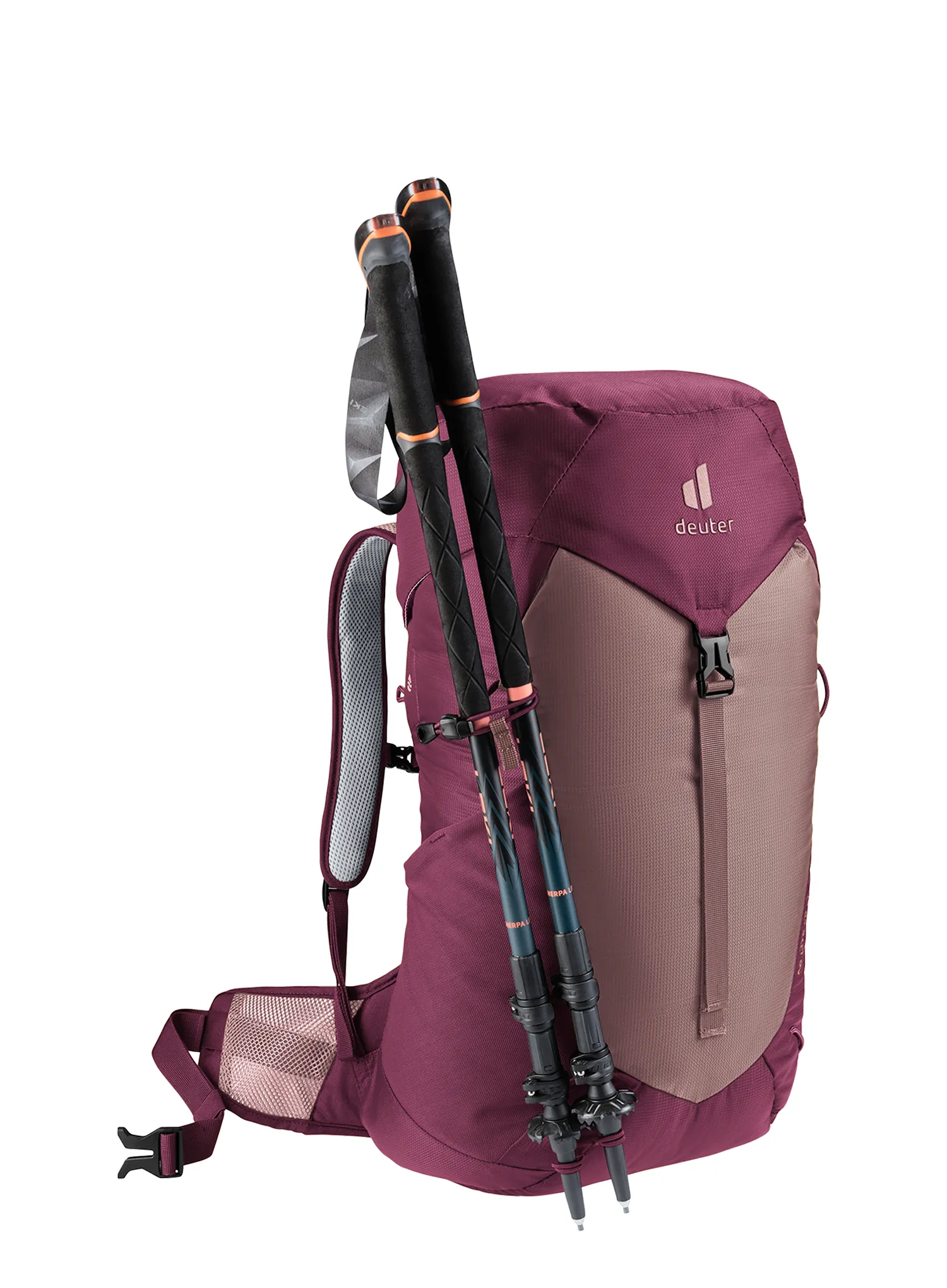 Рюкзак туристичний жіночий Deuter AC Lite 28 SL - ashrose/cassis