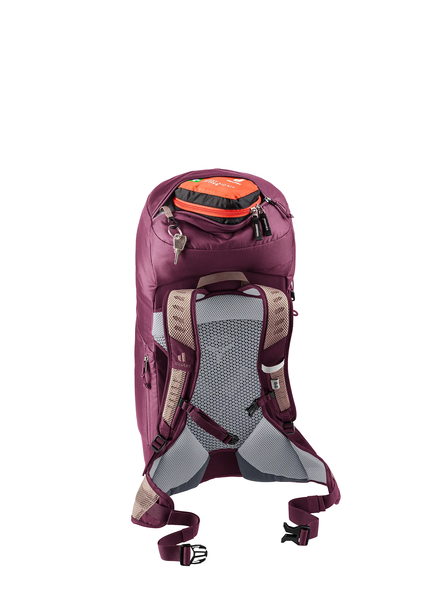 Рюкзак туристичний жіночий Deuter AC Lite 28 SL - ashrose/cassis