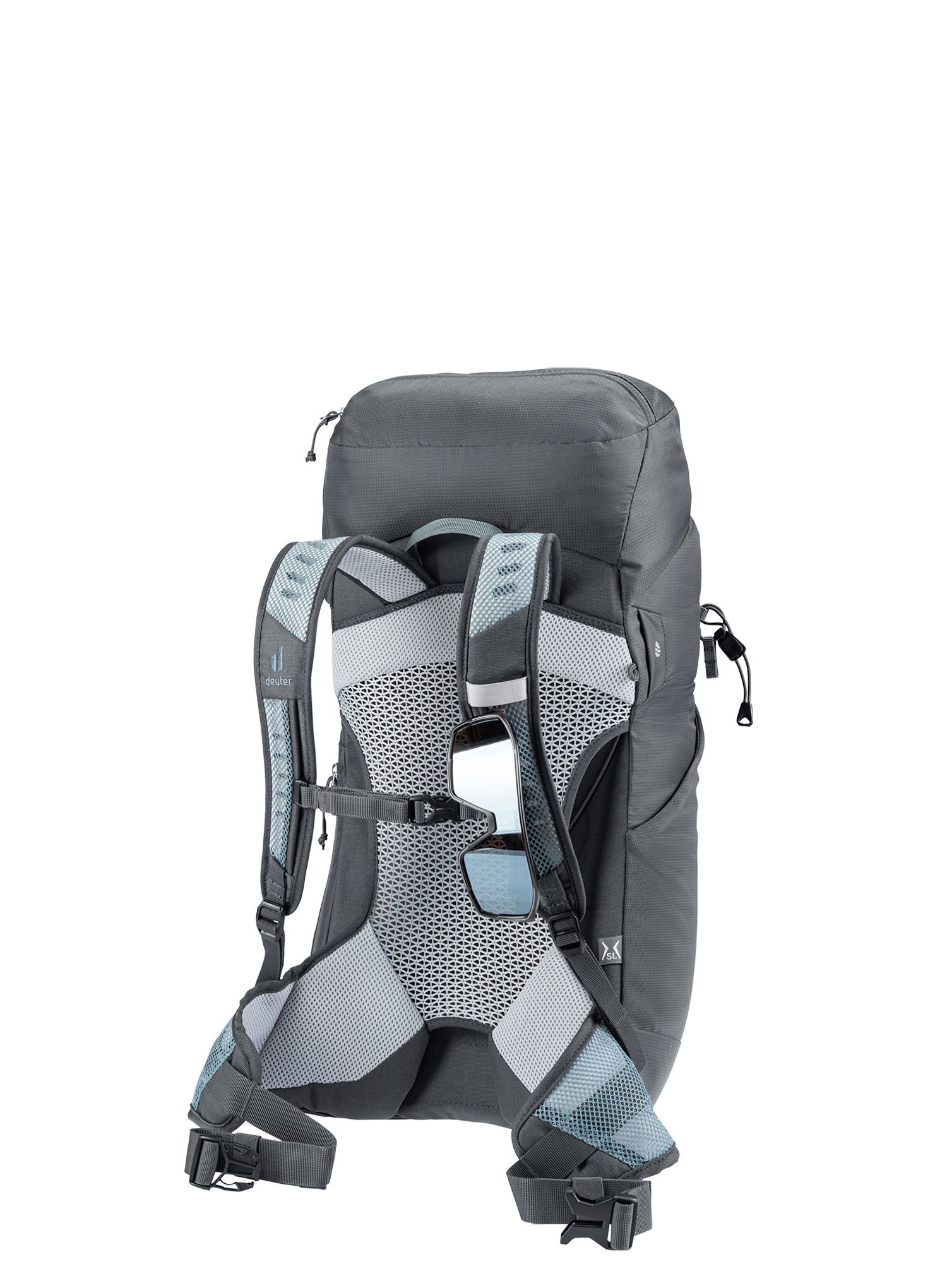 Рюкзак туристичний жіночий Deuter AC Lite 28 SL - shale/graphite