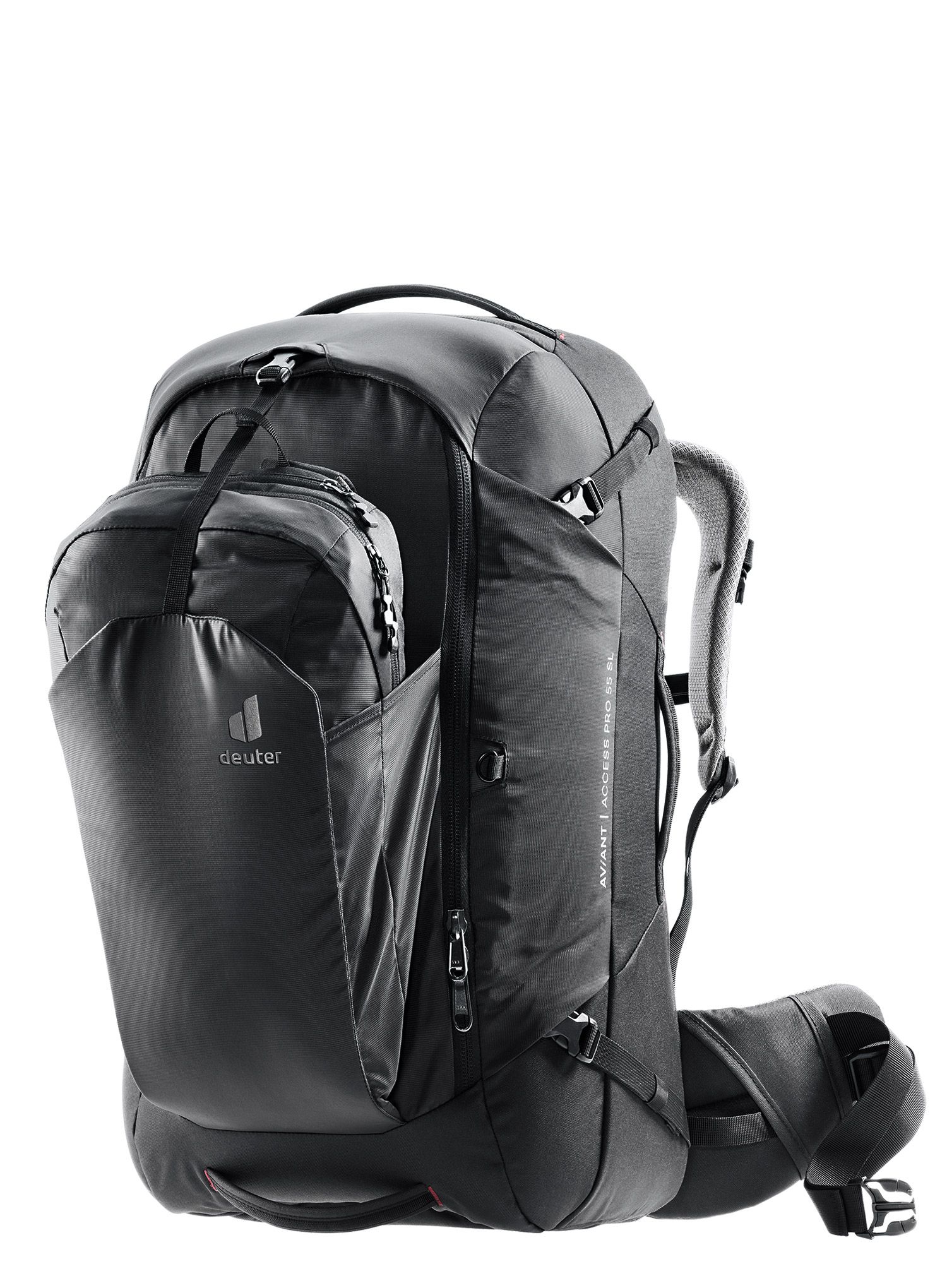 Рюкзак для подорожей жіночий Deuter AViANT Access Pro 55 SL - blk