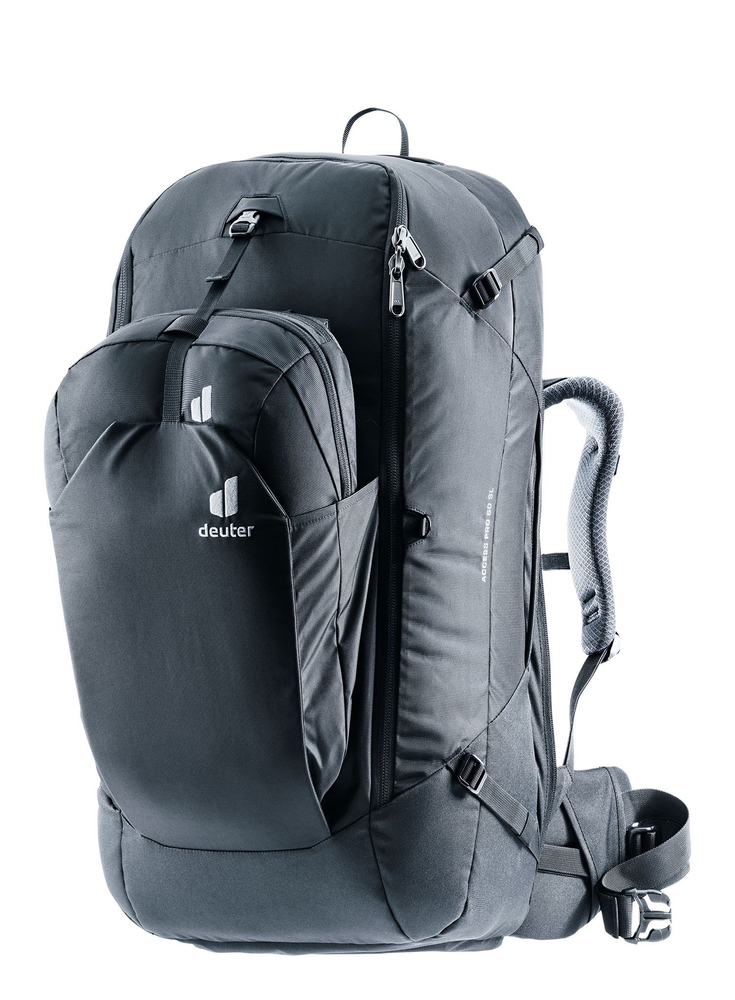 Рюкзак для подорожей жіночий Deuter Access Pro 60 SL - black