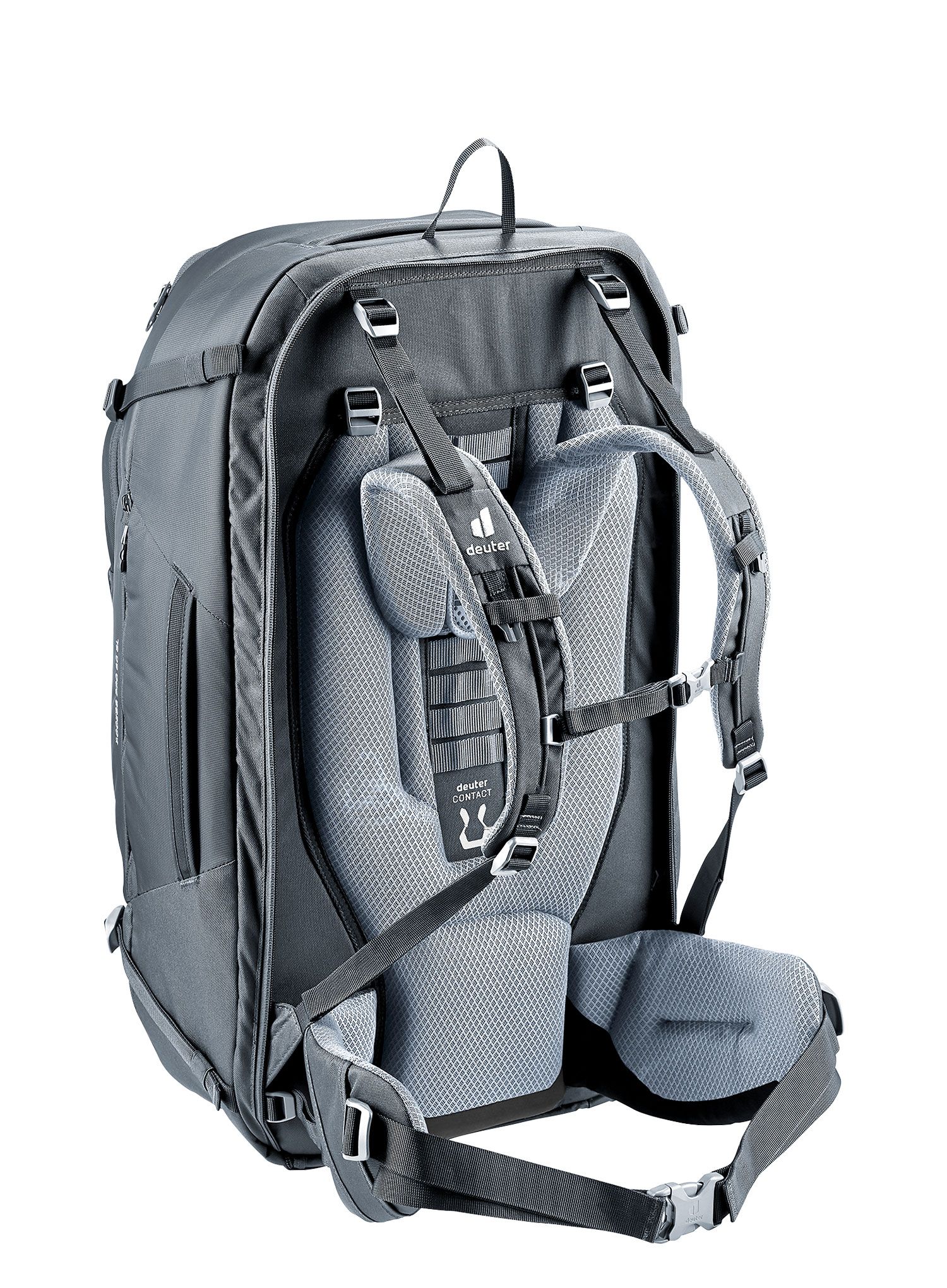 Рюкзак для подорожей жіночий Deuter Access Pro 60 SL - black