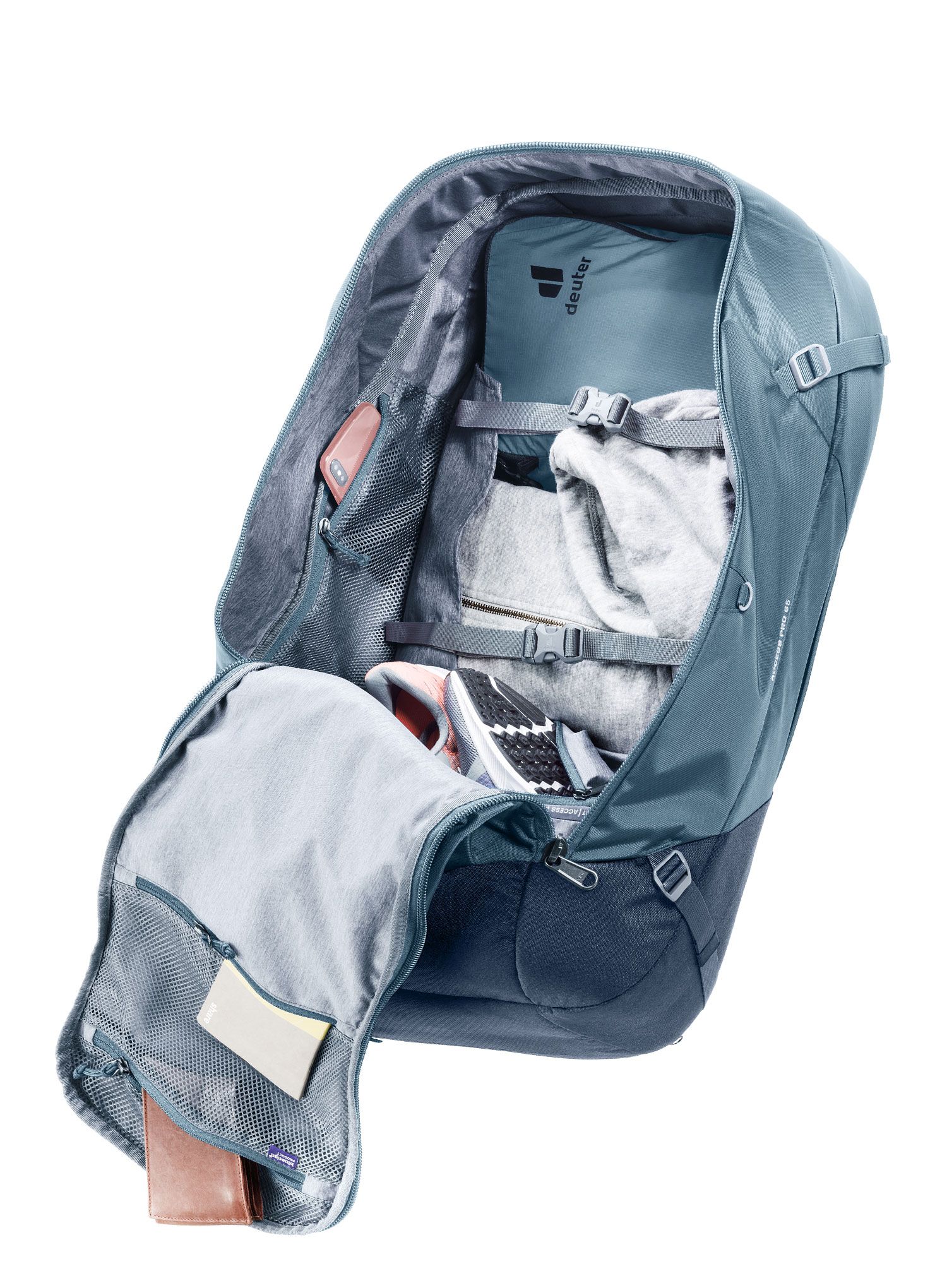 Рюкзак для подорожей Deuter Access Pro 65 - atlantic/ink