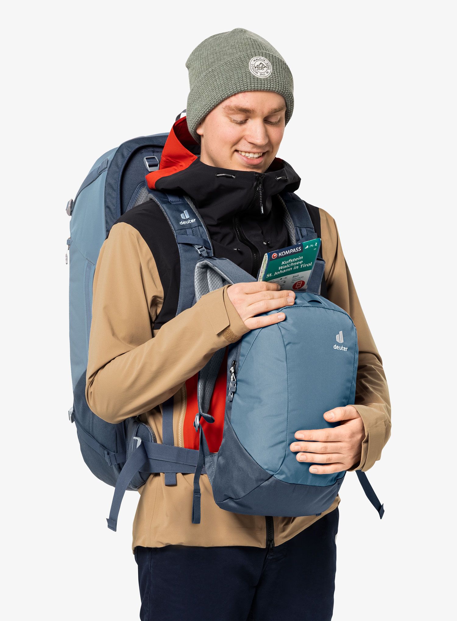 Рюкзак для подорожей Deuter Access Pro 65 - atlantic/ink