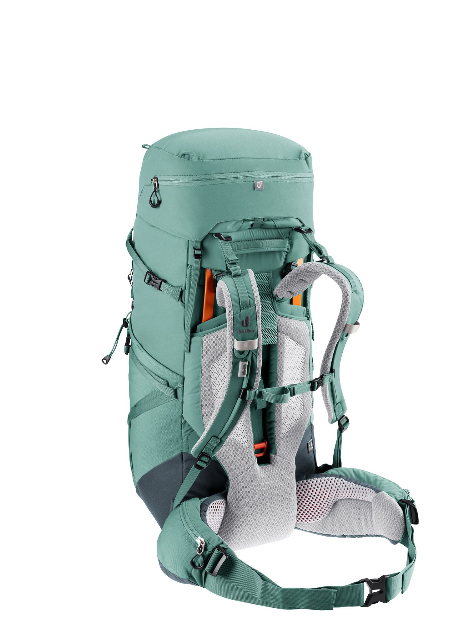 Рюкзак туристичний жіночий Deuter Aircontact Core 45+10 SL - jade/graphite