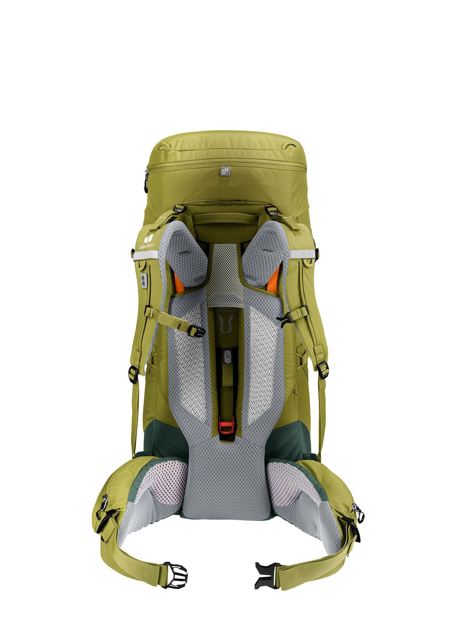 Рюкзак туристичний Deuter Aircontact Core 50+10 - cactus/ivy