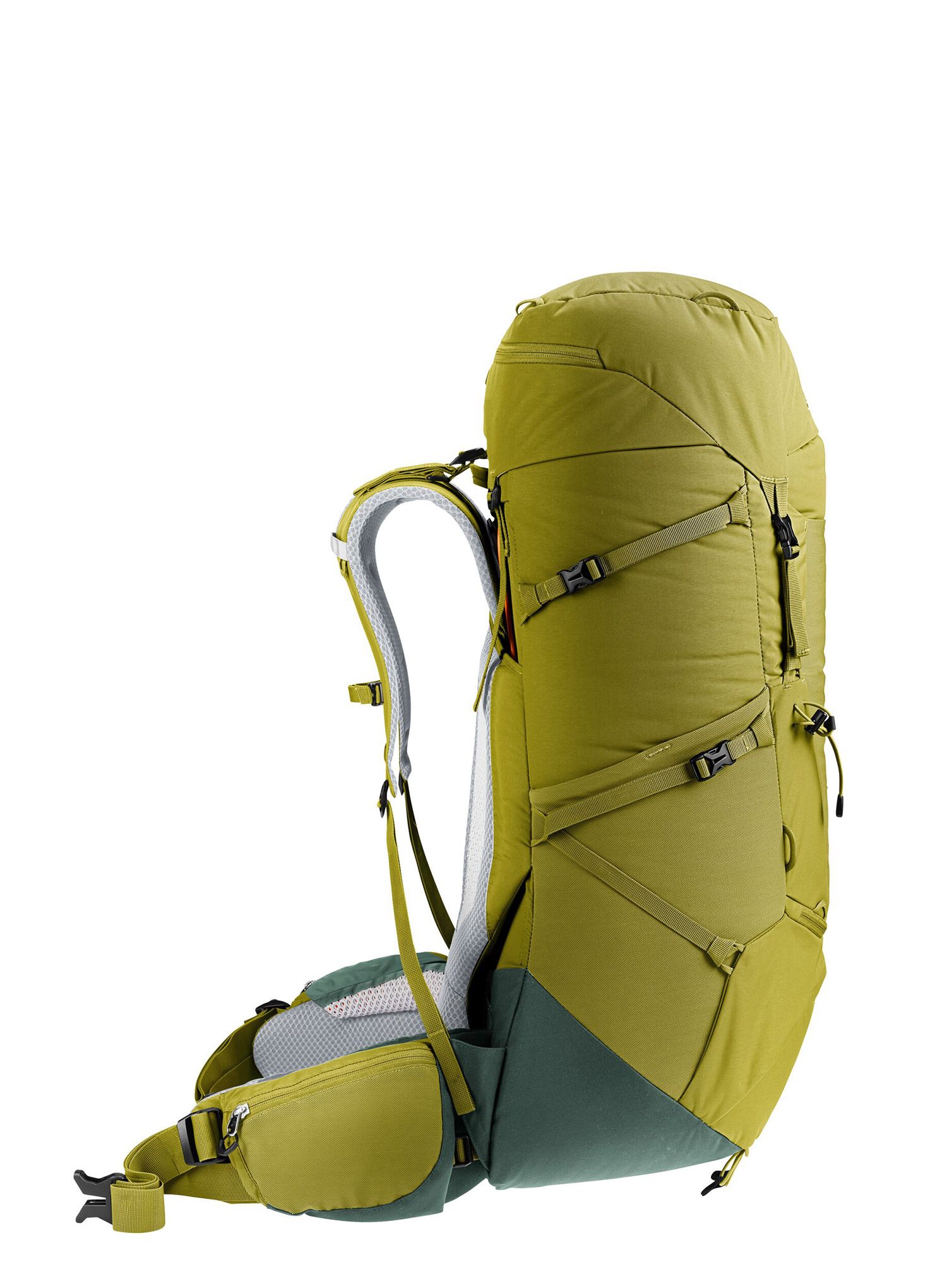 Рюкзак туристичний Deuter Aircontact Core 50+10 - cactus/ivy