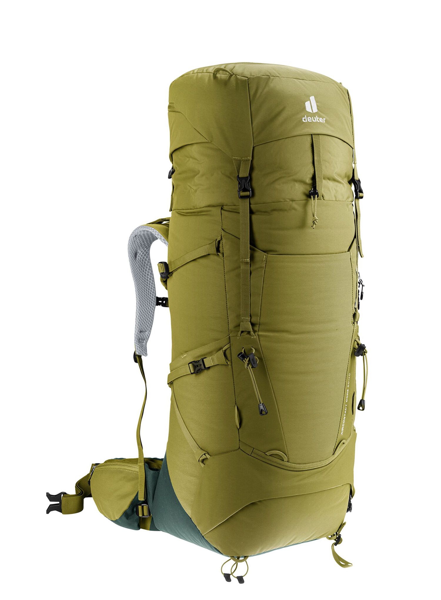 Рюкзак туристичний Deuter Aircontact Core 50+10 - cactus/ivy