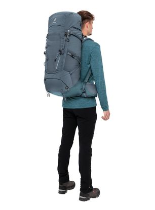 Рюкзак туристичний Deuter Aircontact Core 50+10 - graphit/shale