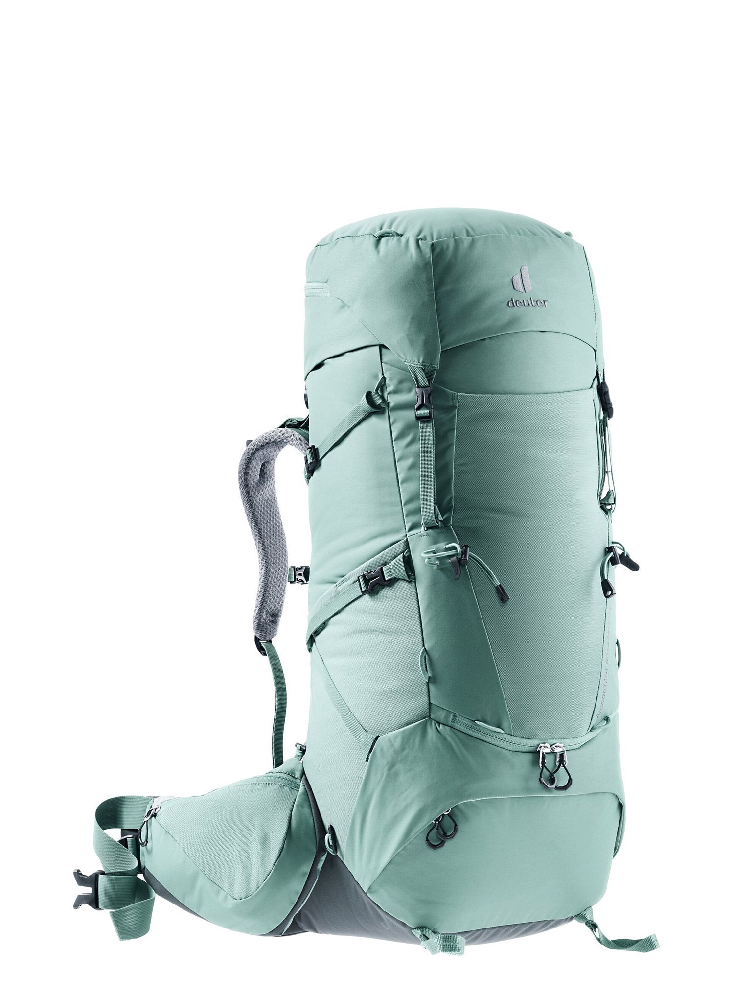 Рюкзак туристичний жіночий Deuter Aircontact Core 55+10 SL - jade/graphit