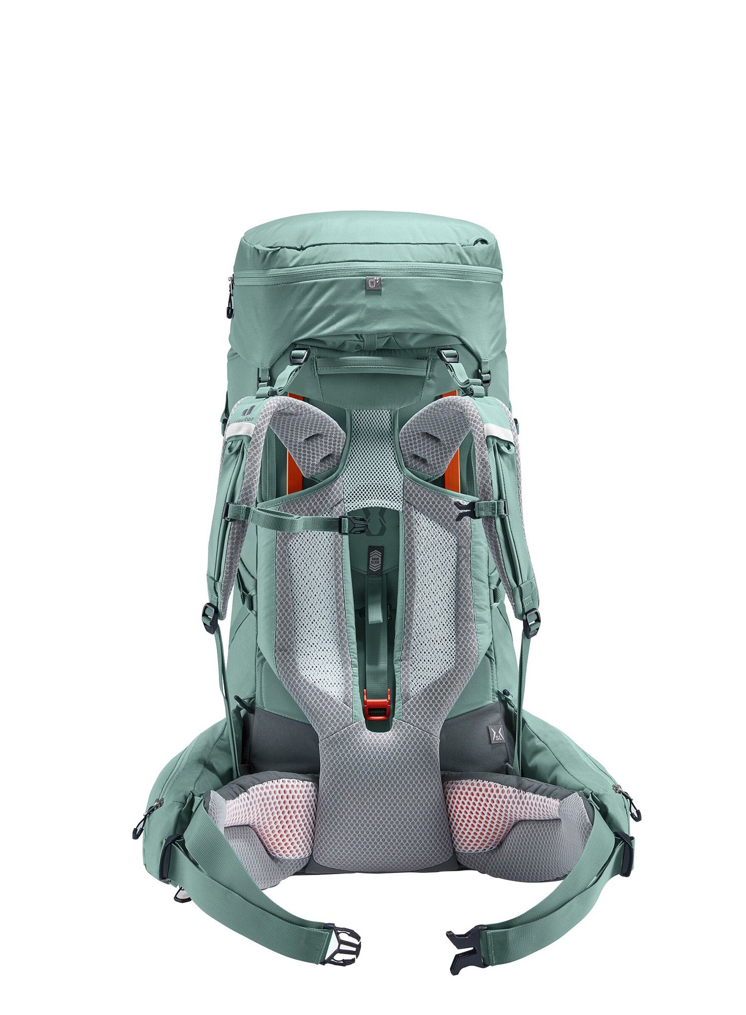 Рюкзак туристичний жіночий Deuter Aircontact Core 55+10 SL - jade/graphit