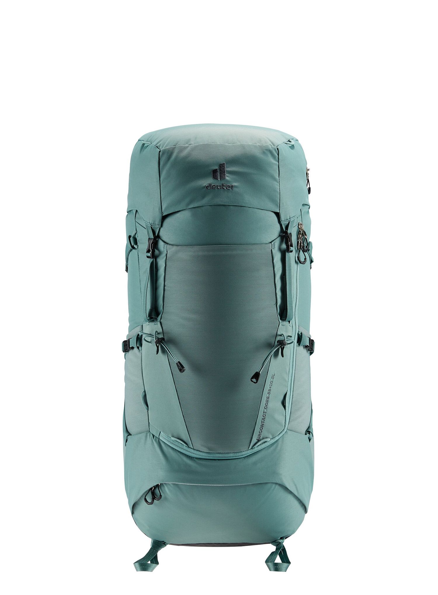 Рюкзак туристичний жіночий Deuter Aircontact Core 55+10 SL - jade/graphit