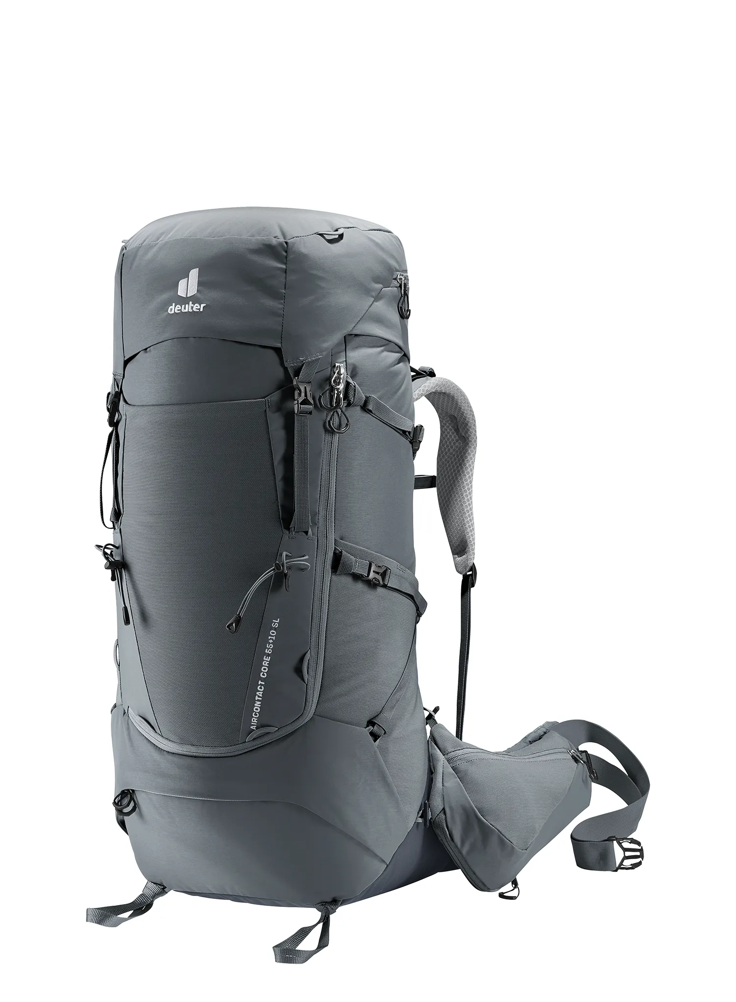 Рюкзак туристичний жіночий Deuter Aircontact Core 55 + 10 SL - graphite/black