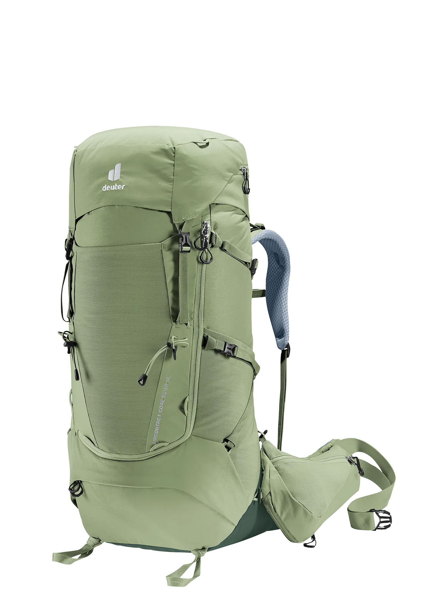 Рюкзак туристичний жіночий Deuter Aircontact Core 55 + 10 SL - grove/ivy