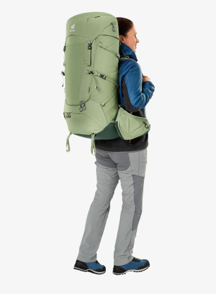 Рюкзак туристичний жіночий Deuter Aircontact Core 55 + 10 SL - grove/ivy