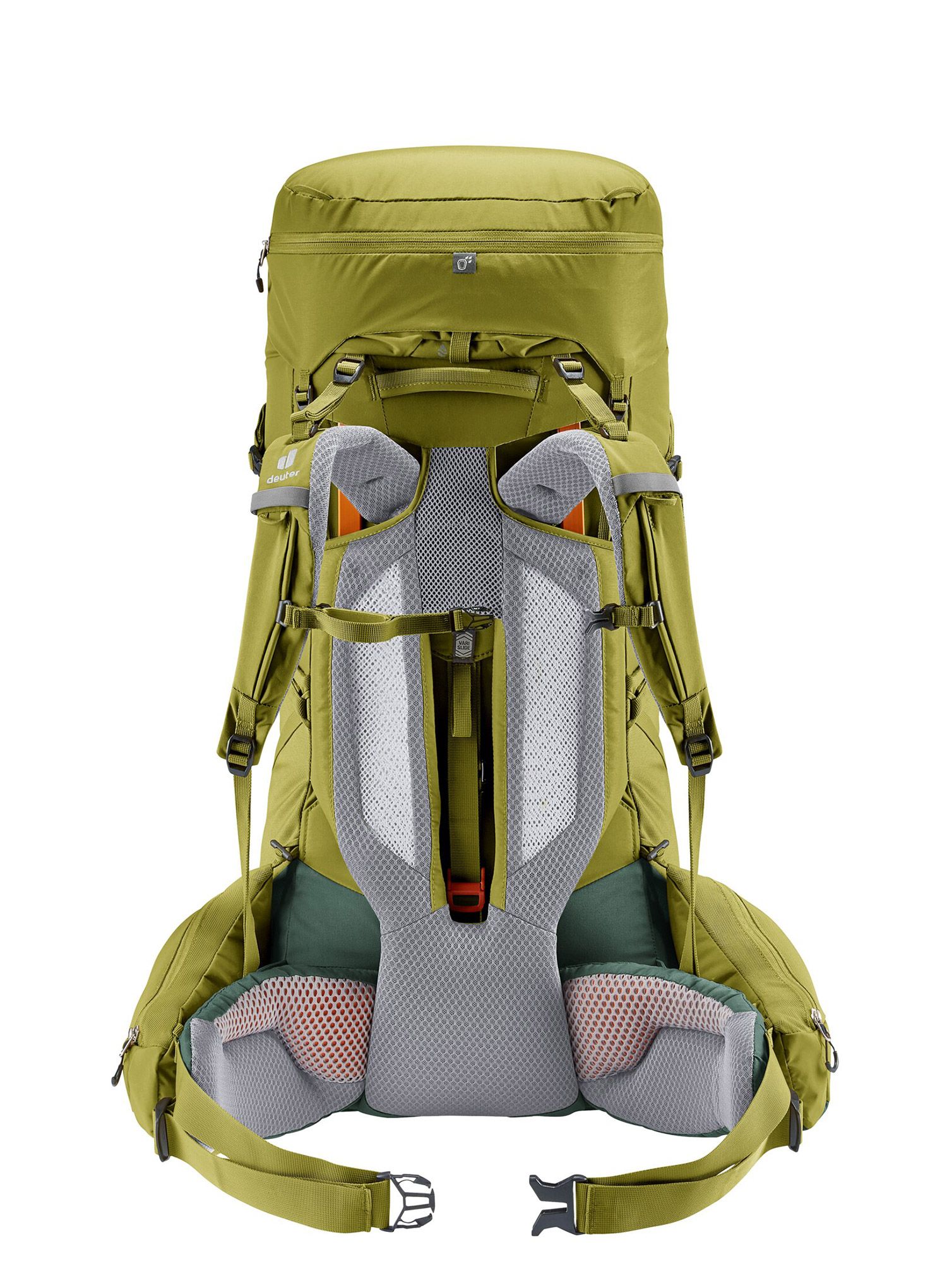 Рюкзак туристичний Deuter Aircontact Core 60+10 - cactus/ivy