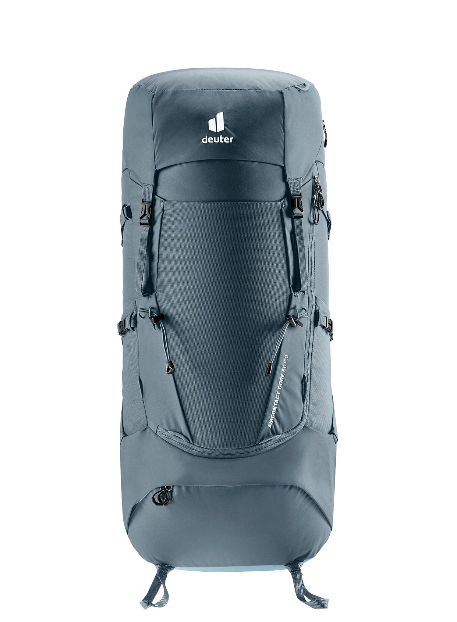 Рюкзак туристичний Deuter Aircontact Core 60+10 - graphit/shale