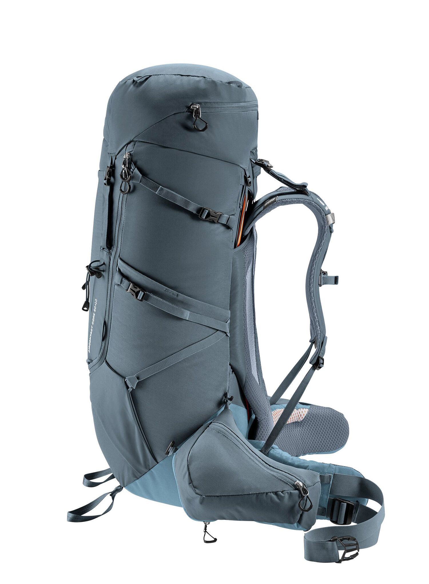Рюкзак туристичний Deuter Aircontact Core 60+10 - graphit/shale