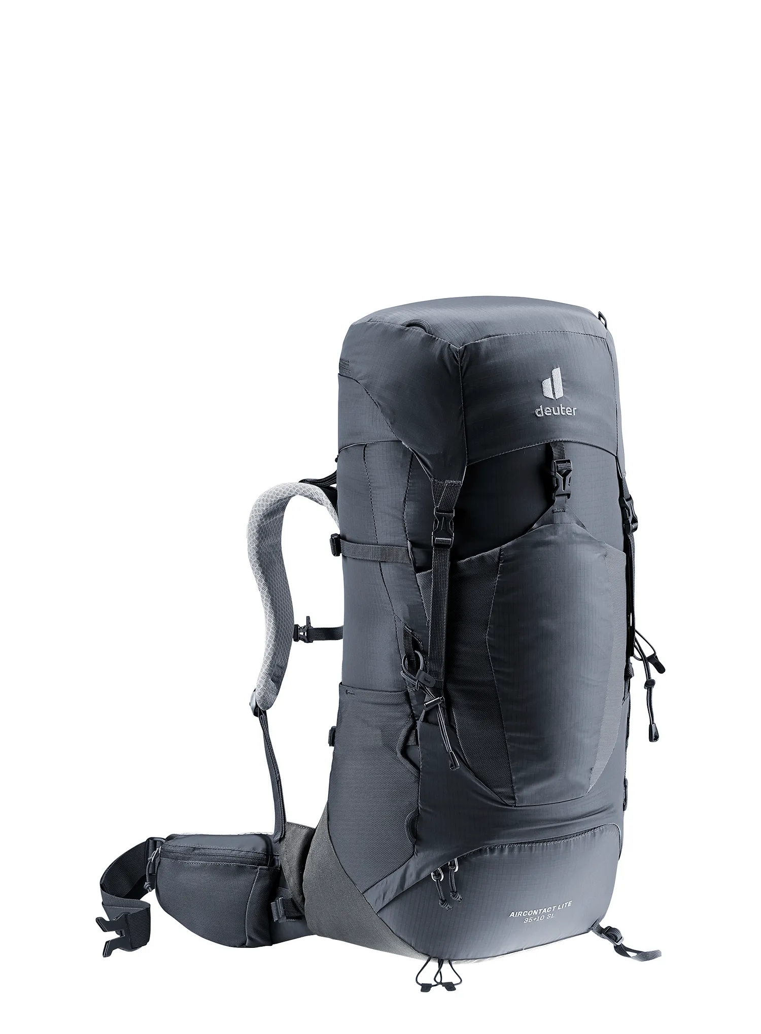 Рюкзак туристичний жіночий Deuter Aircontact Lite 35 + 10 SL - black/graphite