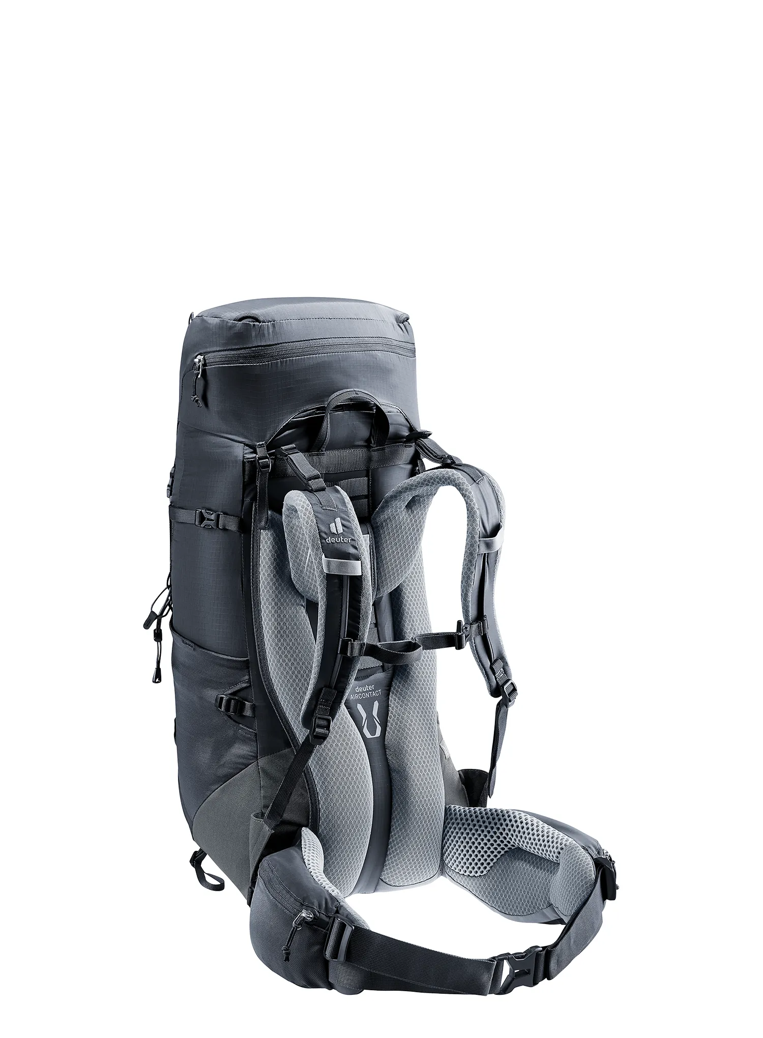 Рюкзак туристичний жіночий Deuter Aircontact Lite 35 + 10 SL - black/graphite