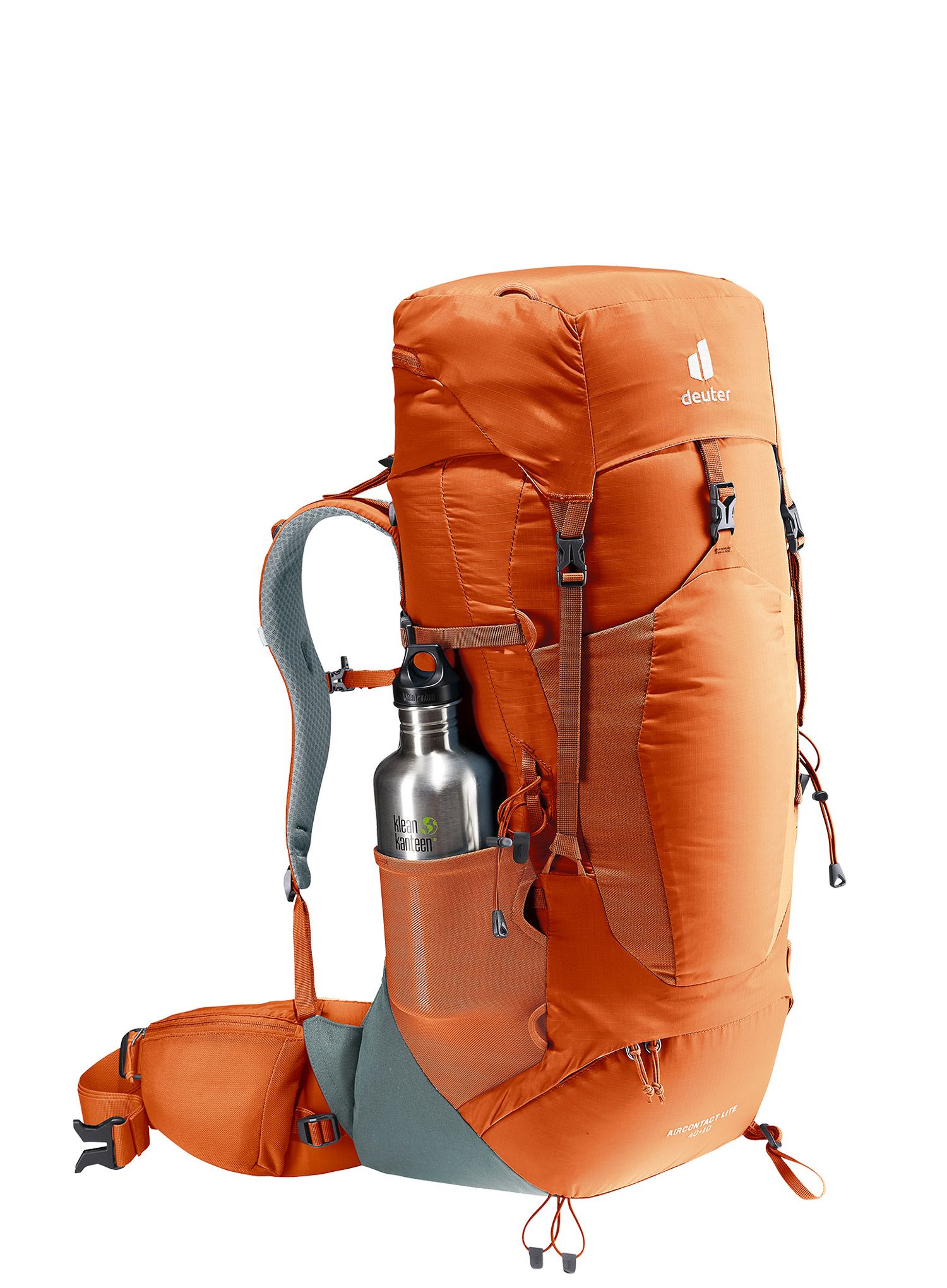 Рюкзак туристичний Deuter Aircontact Lite 40 + 10 - chestnut/teal