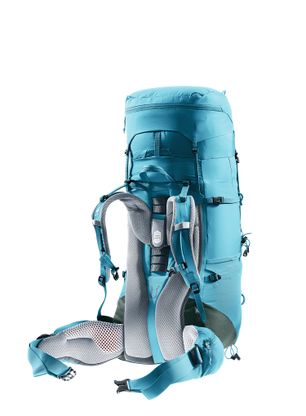 Рюкзак туристичний жіночий Deuter Aircontact Lite 45 + 10 SL - lagoon/ivy