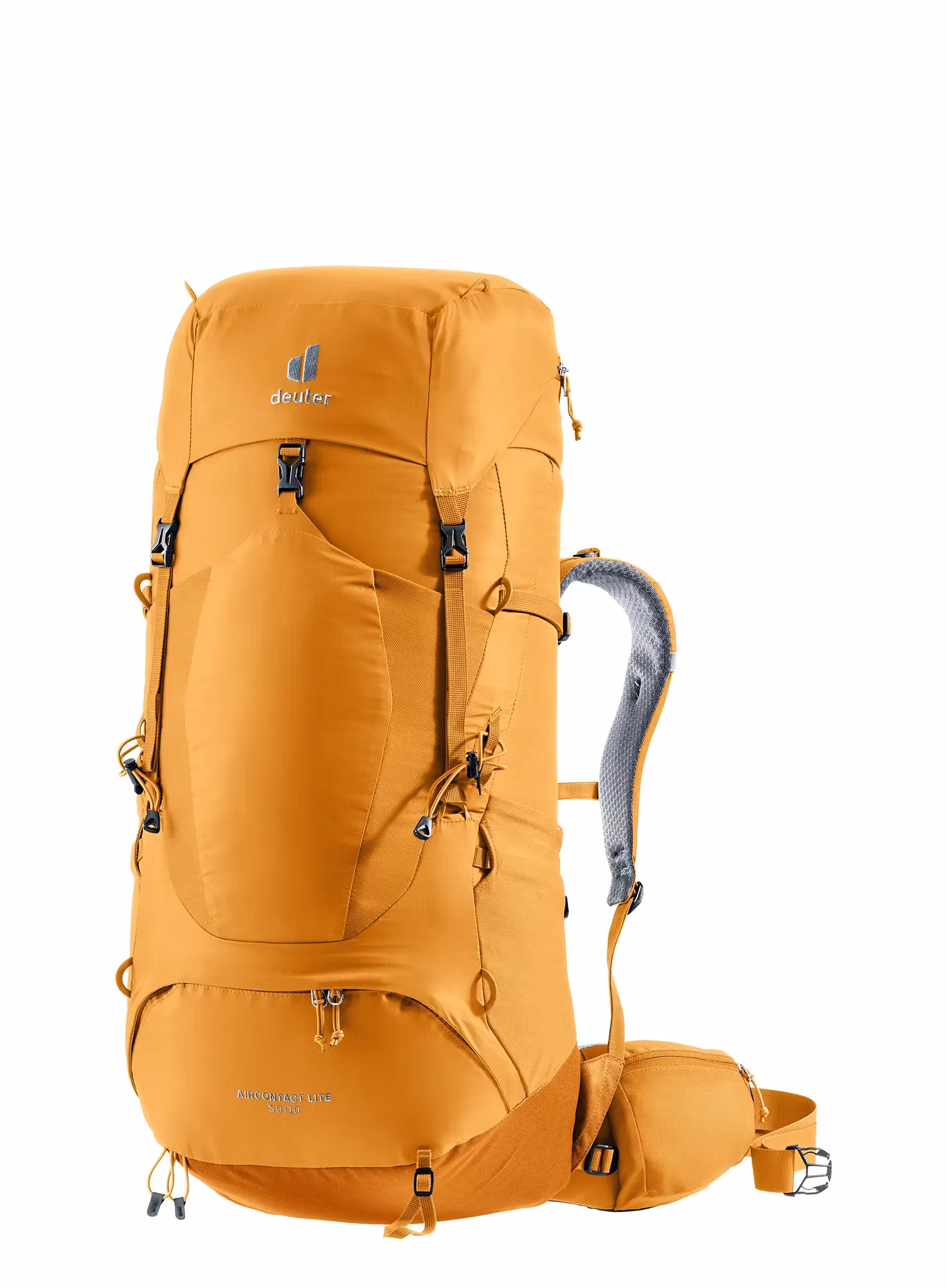 Рюкзак туристичний Deuter Aircontact Lite 50 + 10 - amber/maple