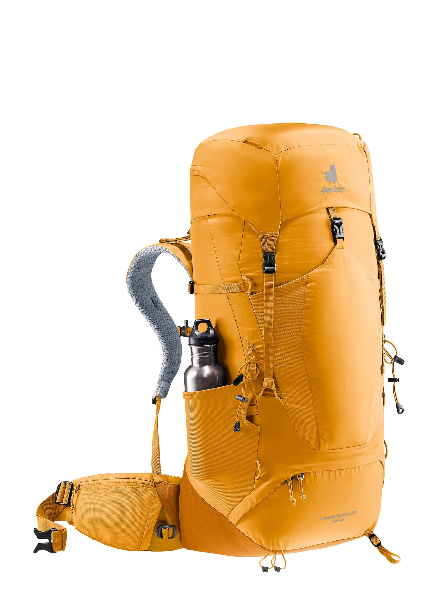 Рюкзак туристичний Deuter Aircontact Lite 50 + 10 - amber/maple