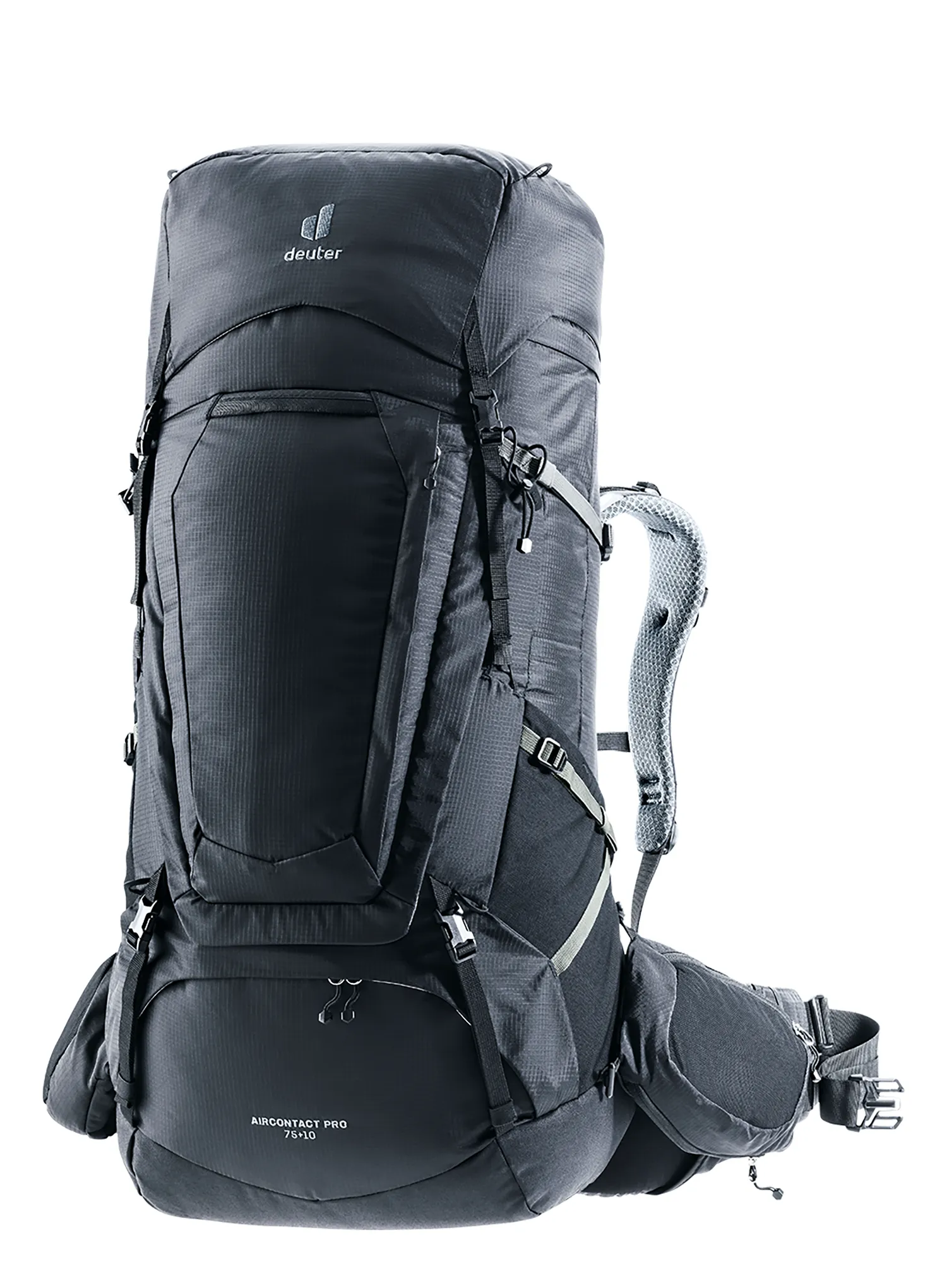 Рюкзак туристичний Deuter Aircontact Pro 75+10 - black