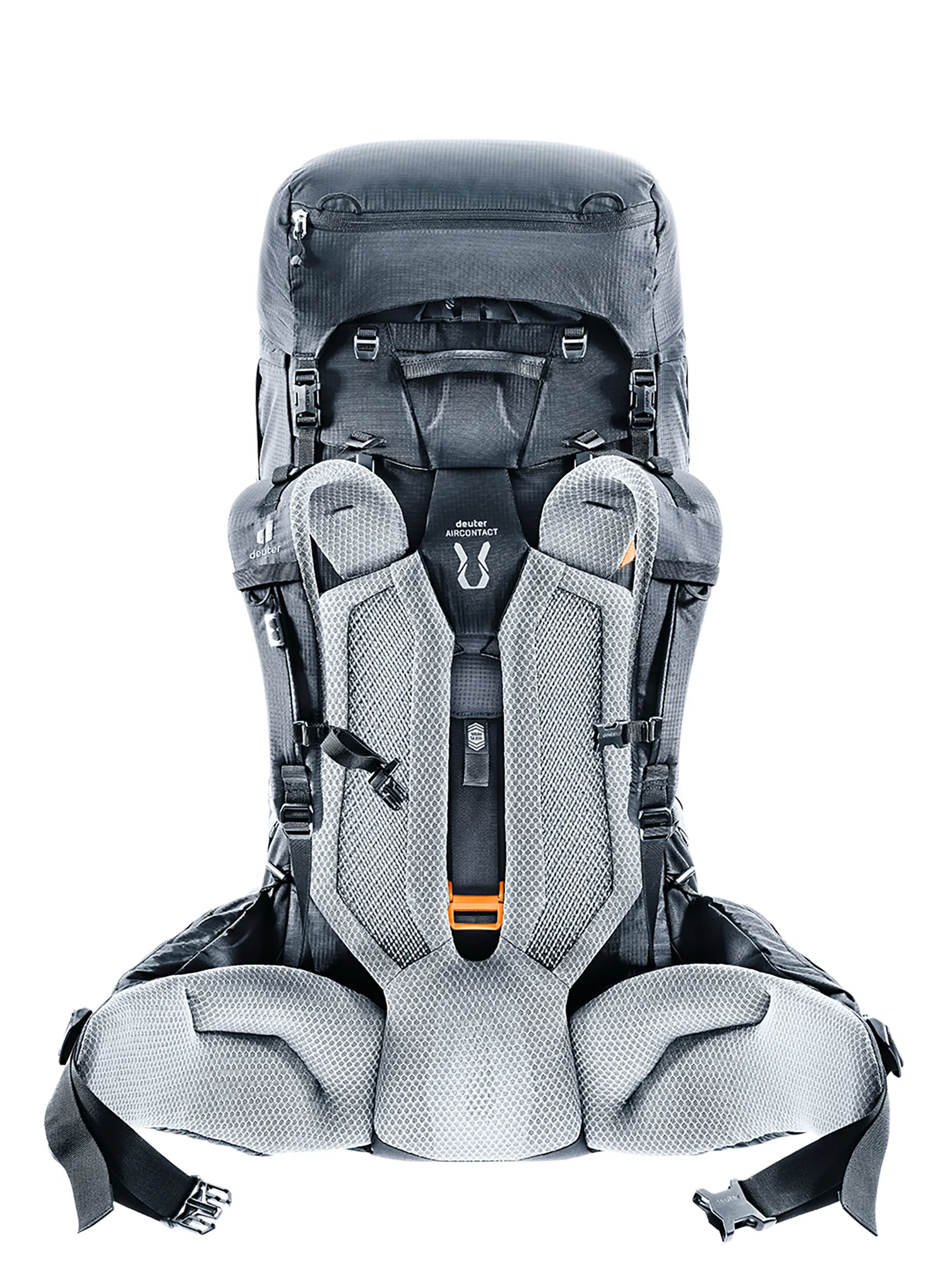 Рюкзак туристичний Deuter Aircontact Pro 75+10 - black