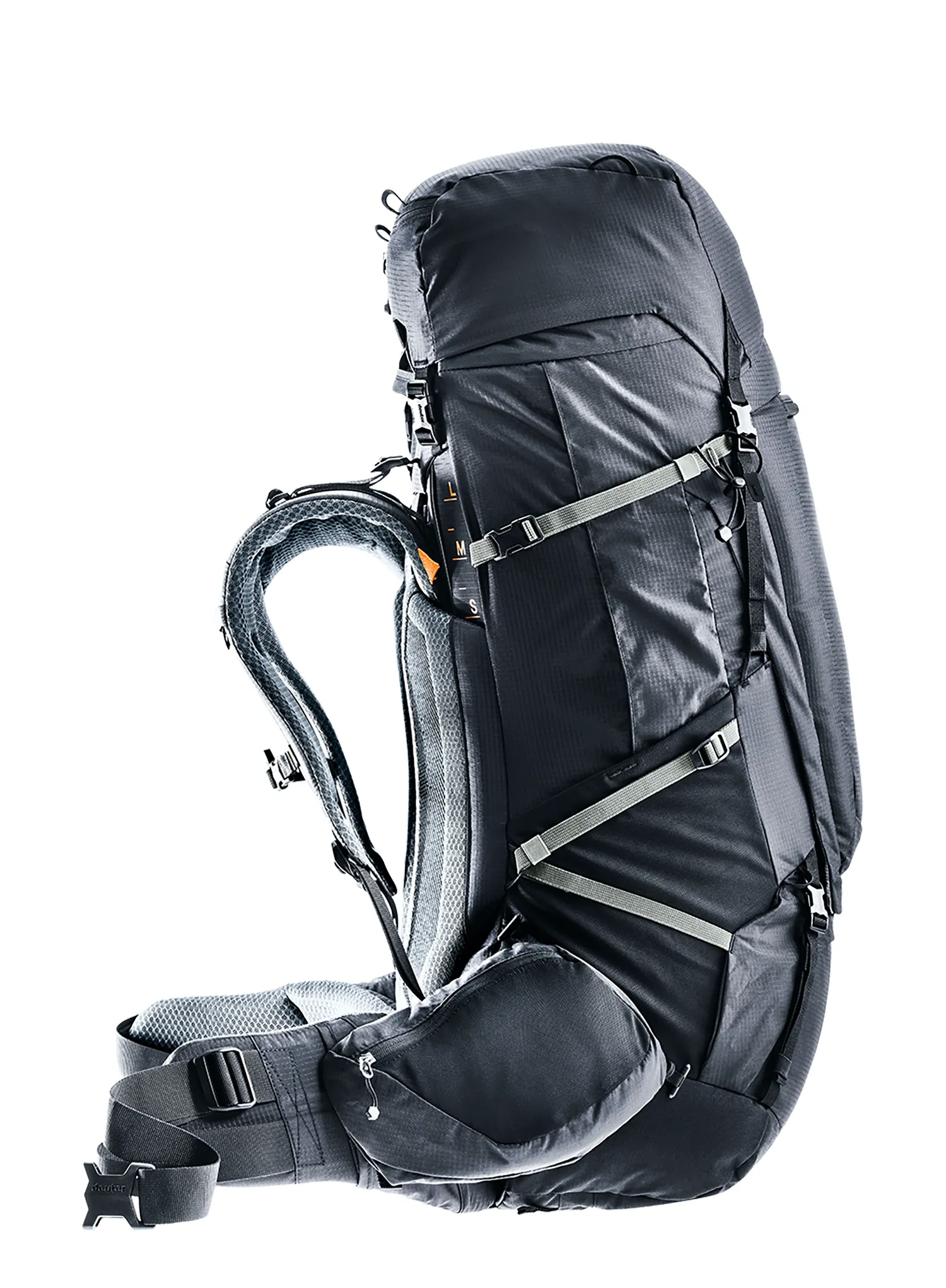 Рюкзак туристичний Deuter Aircontact Pro 75+10 - black
