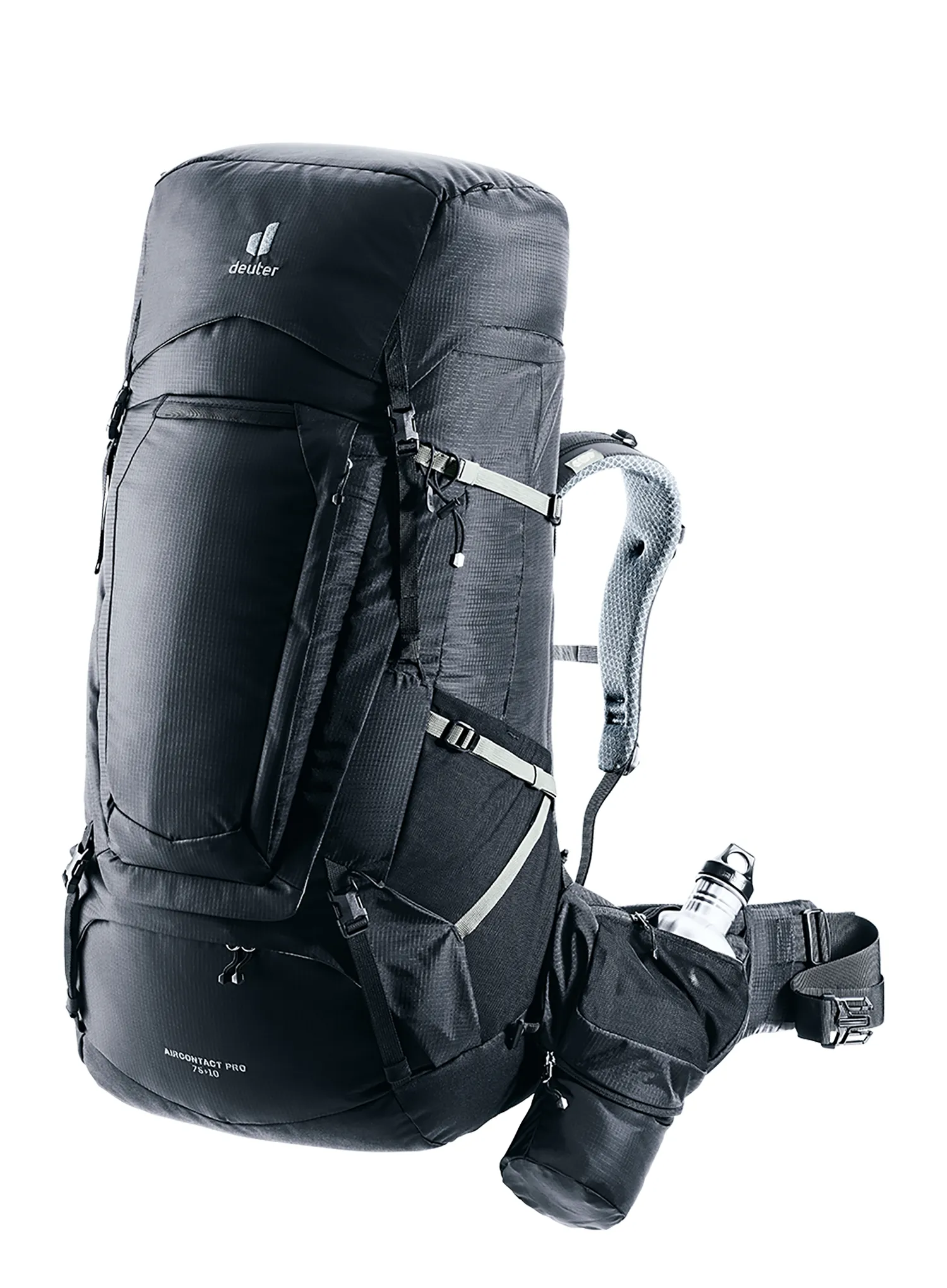 Рюкзак туристичний Deuter Aircontact Pro 75+10 - black