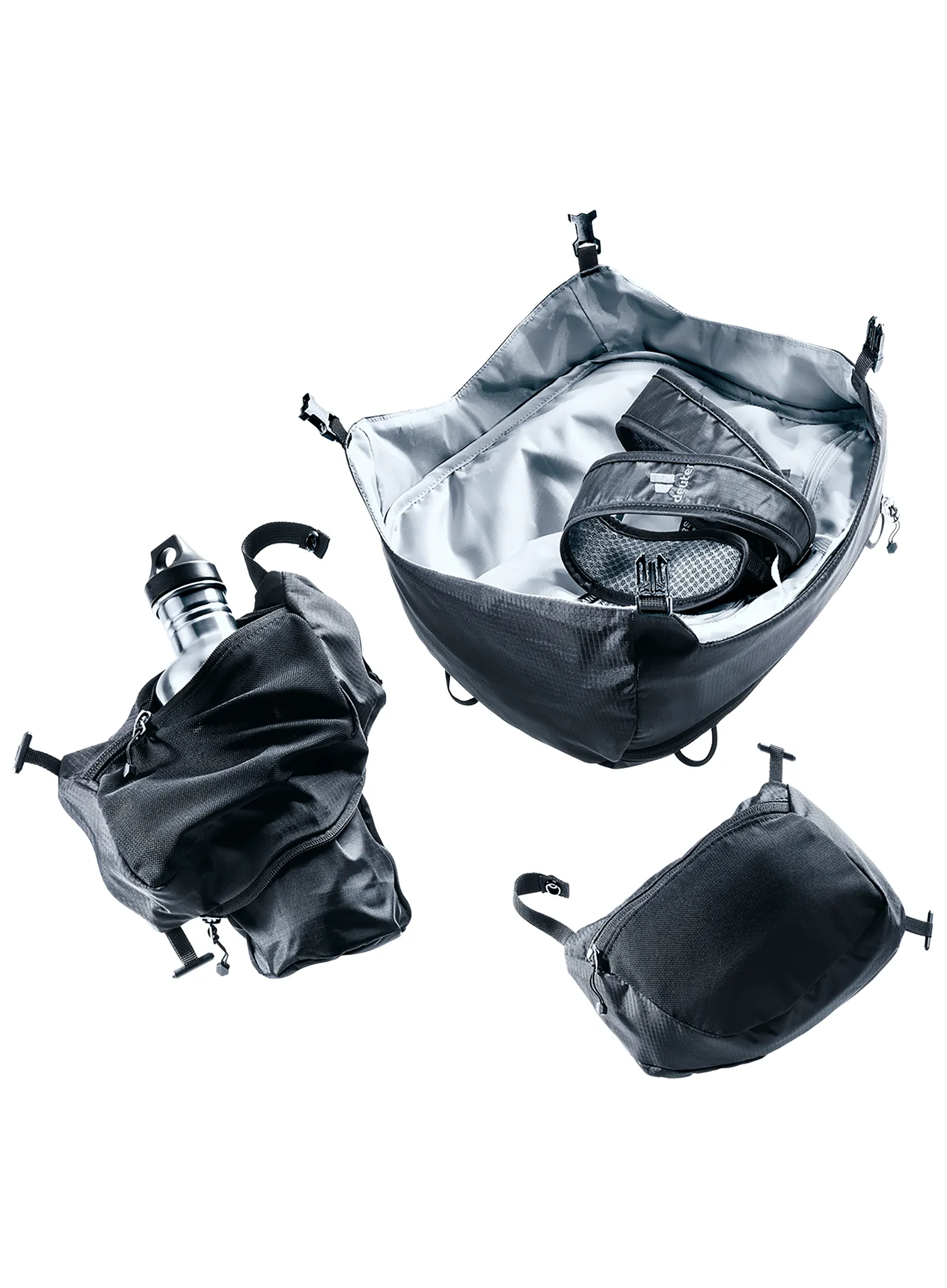 Рюкзак туристичний Deuter Aircontact Pro 75+10 - black