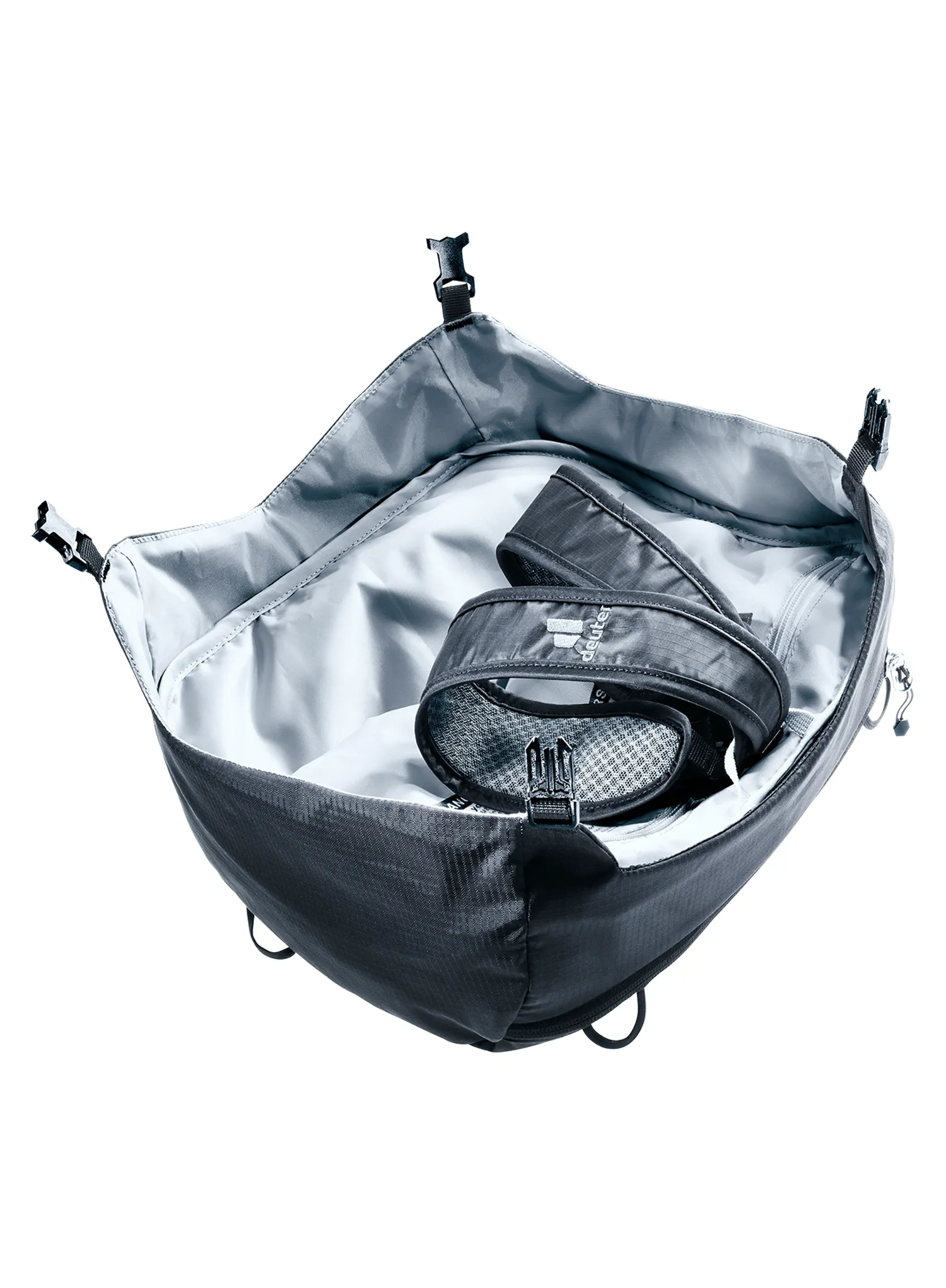 Рюкзак туристичний Deuter Aircontact Pro 75+10 - black