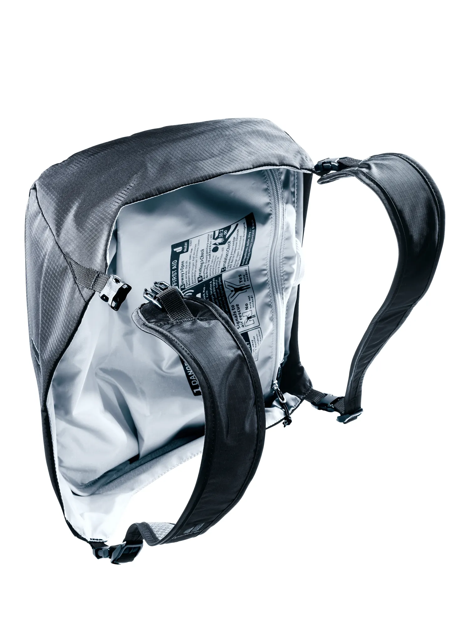Рюкзак туристичний Deuter Aircontact Pro 75+10 - black