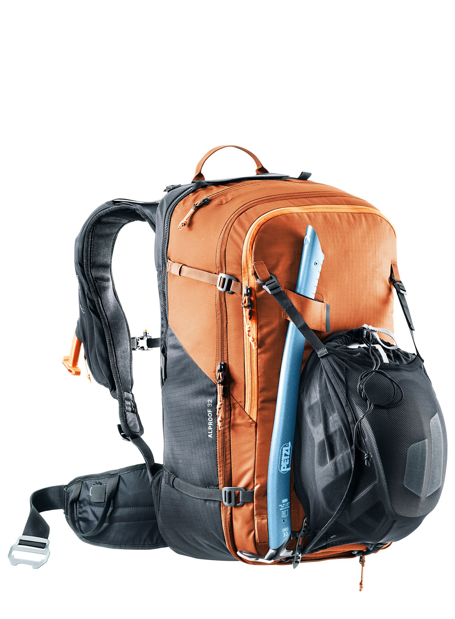 Рюкзак лавинний Deuter Alproof 32 - chestnut/black