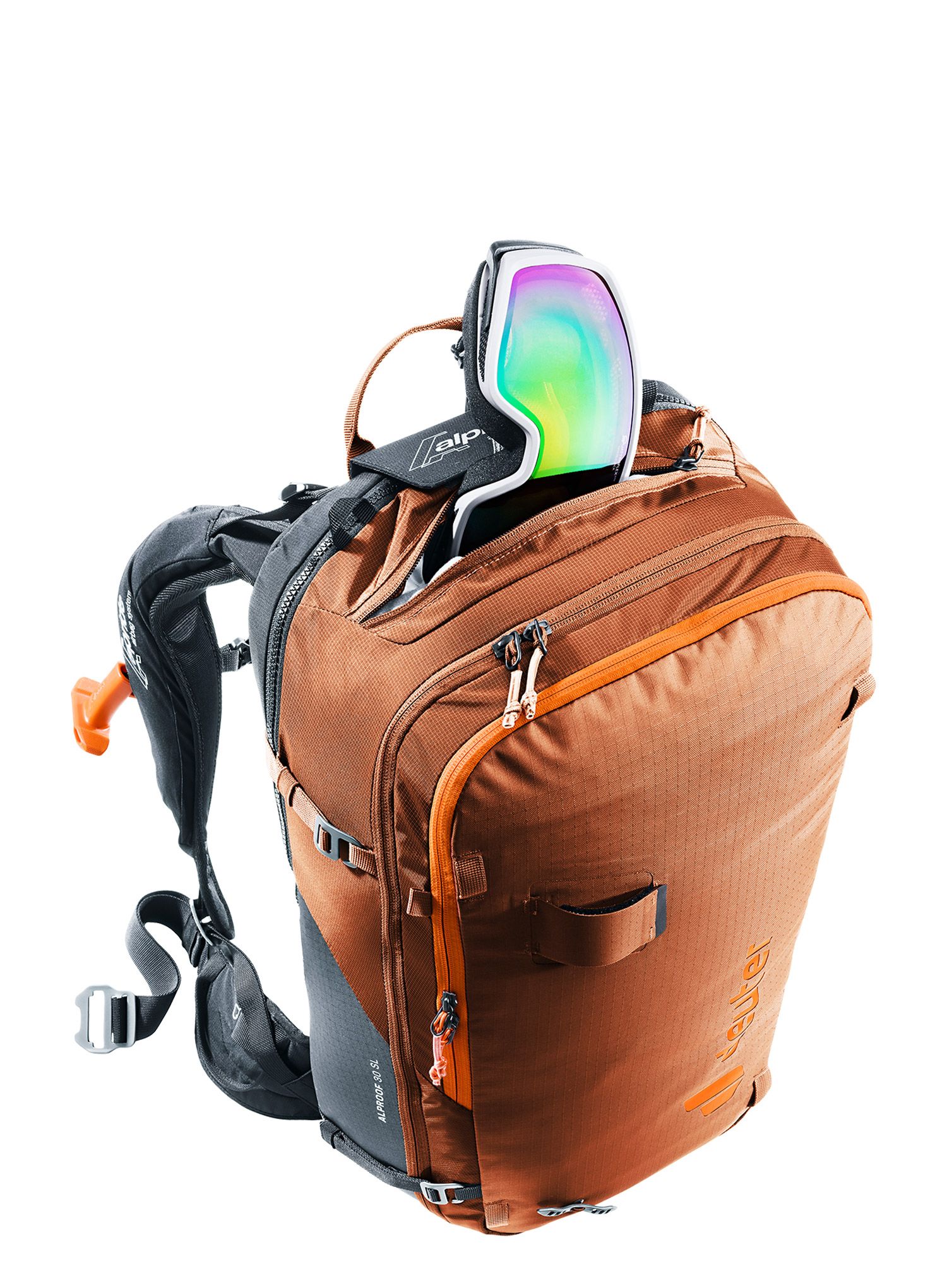 Рюкзак лавинний Deuter Alproof 32 - chestnut/black