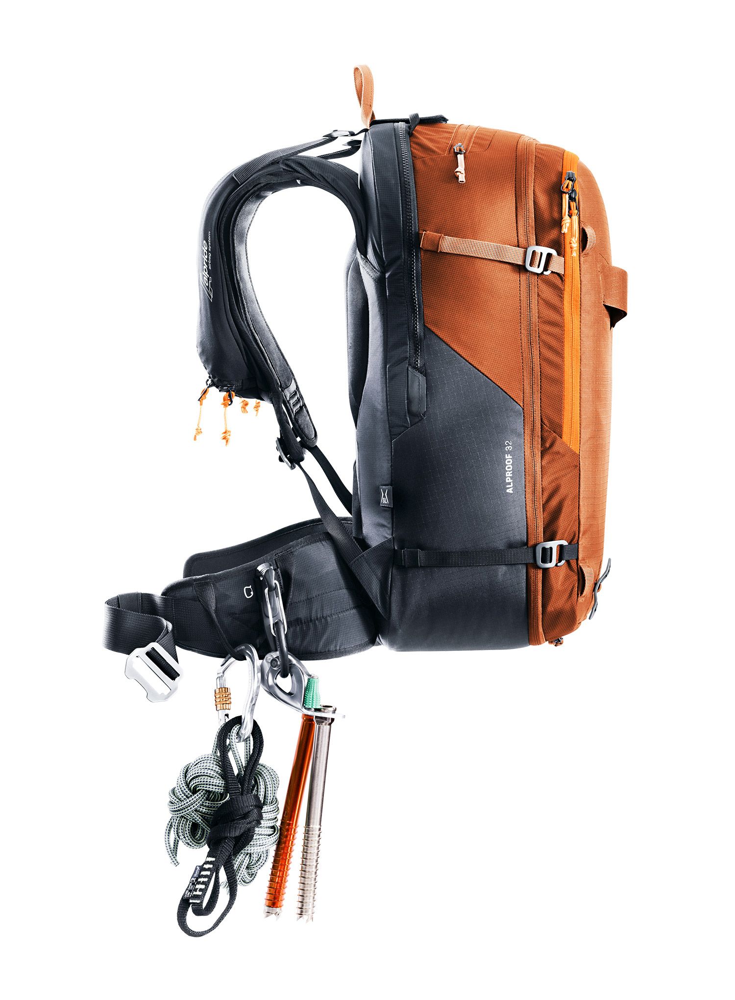 Рюкзак лавинний Deuter Alproof 32 - chestnut/black