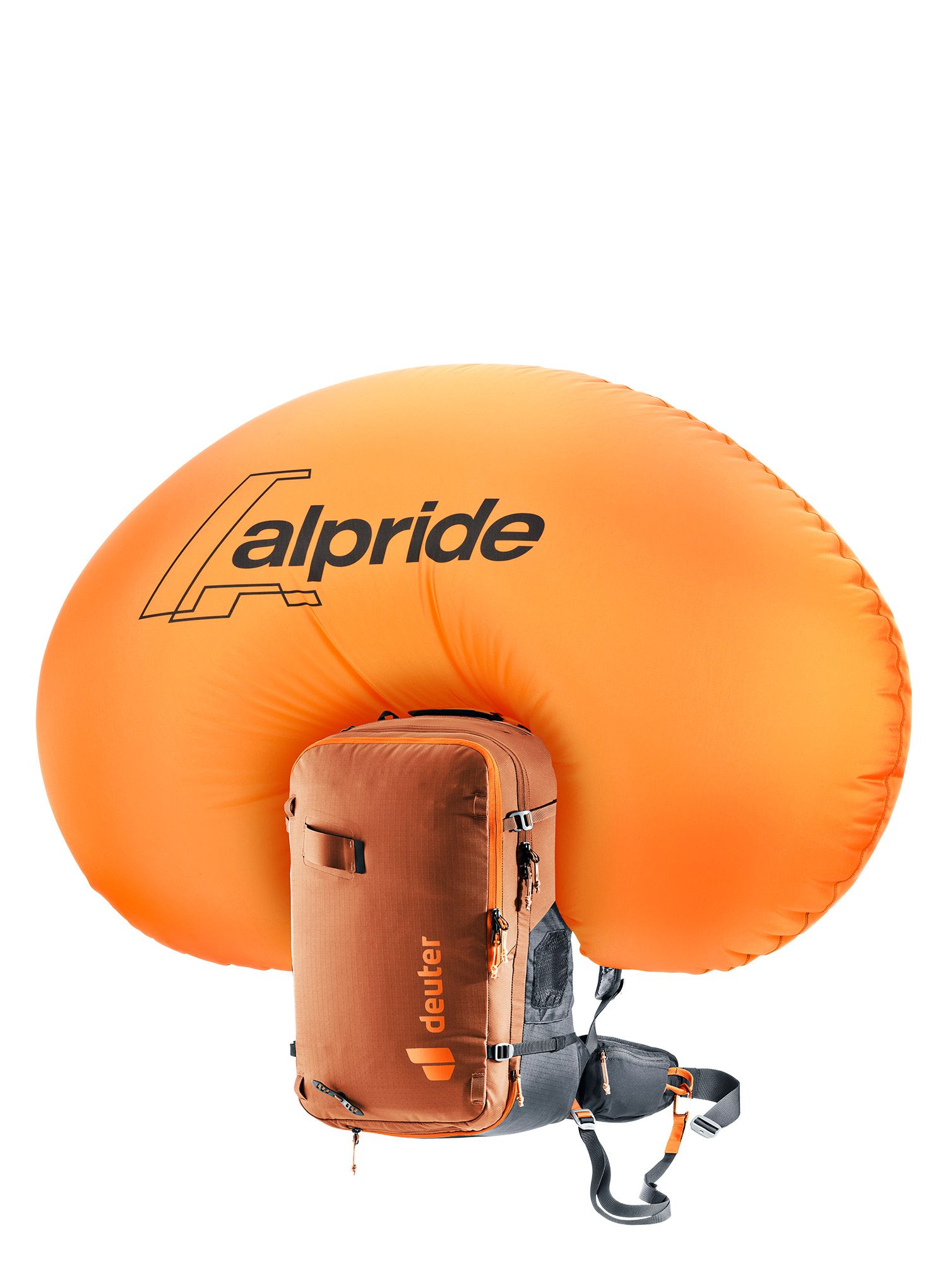 Рюкзак лавинний Deuter Alproof 32 - chestnut/black