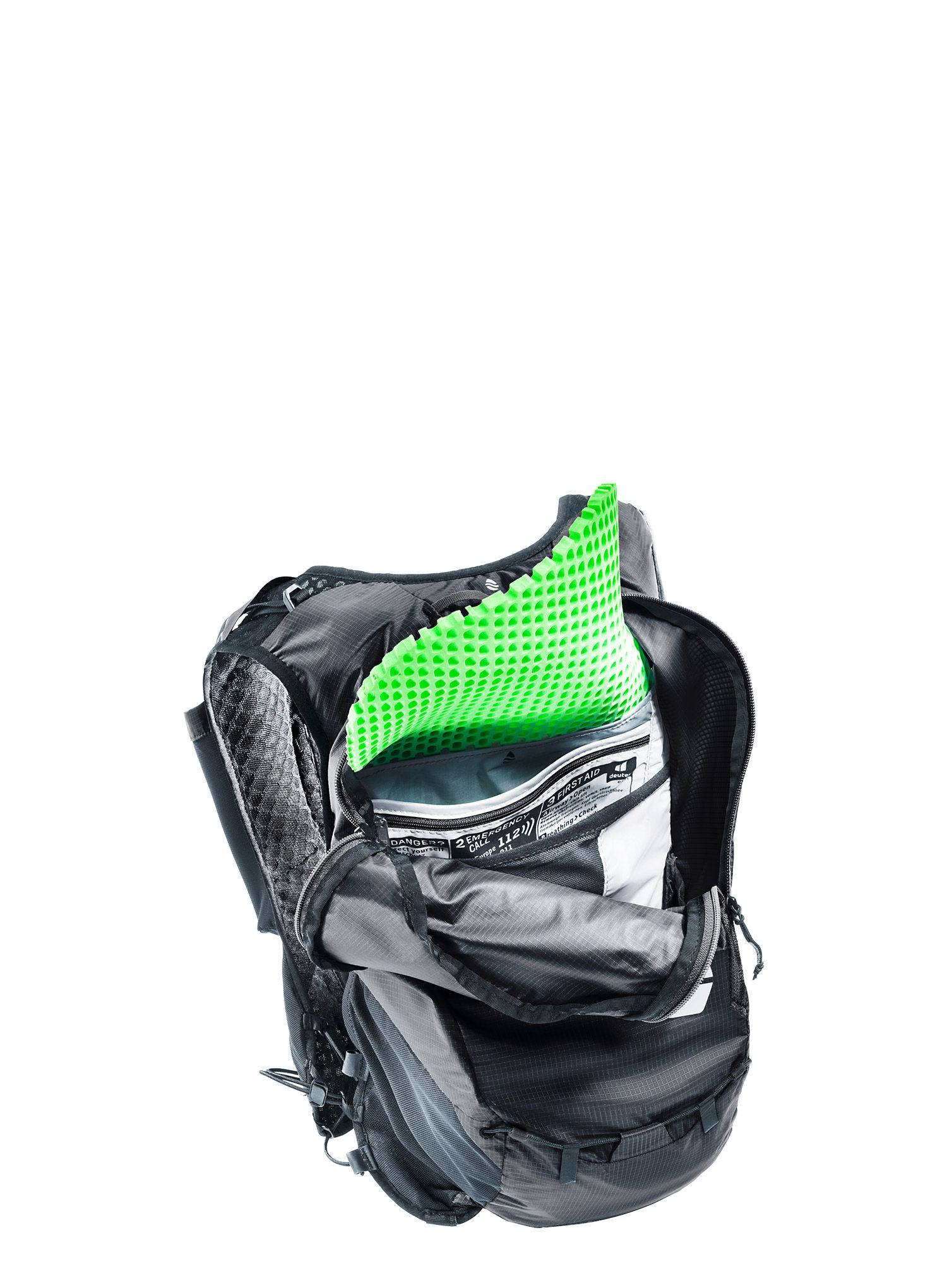Рюкзак для бігу Deuter Ascender 7 - black
