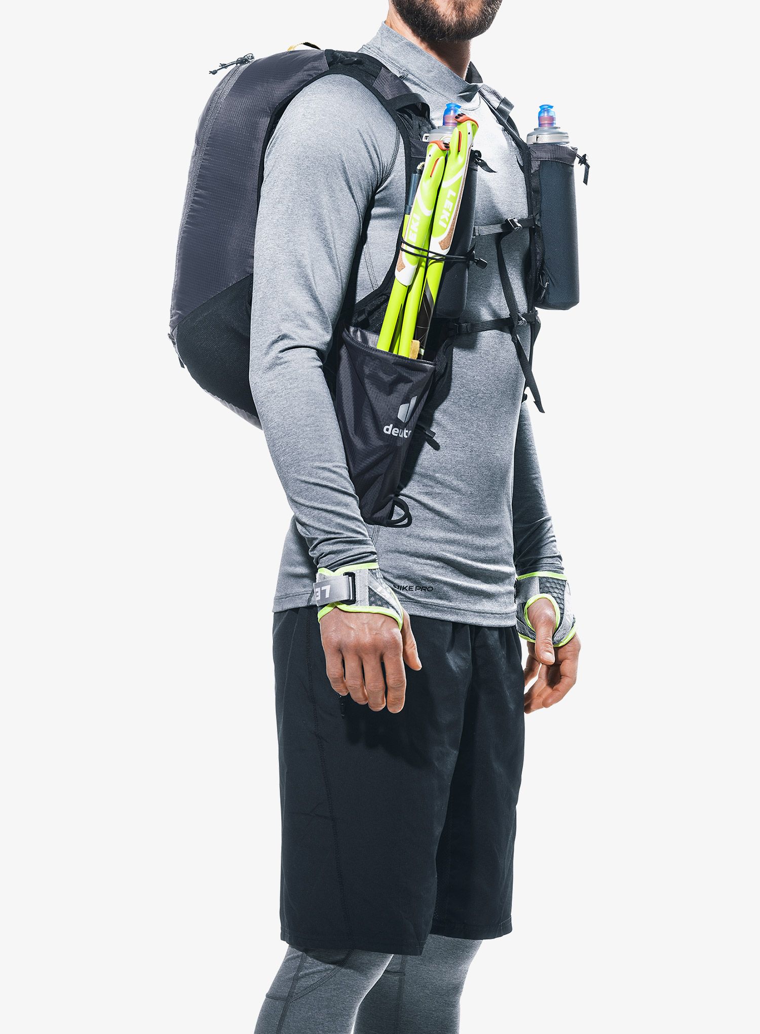 Рюкзак для бігу Deuter Ascender 7 - black