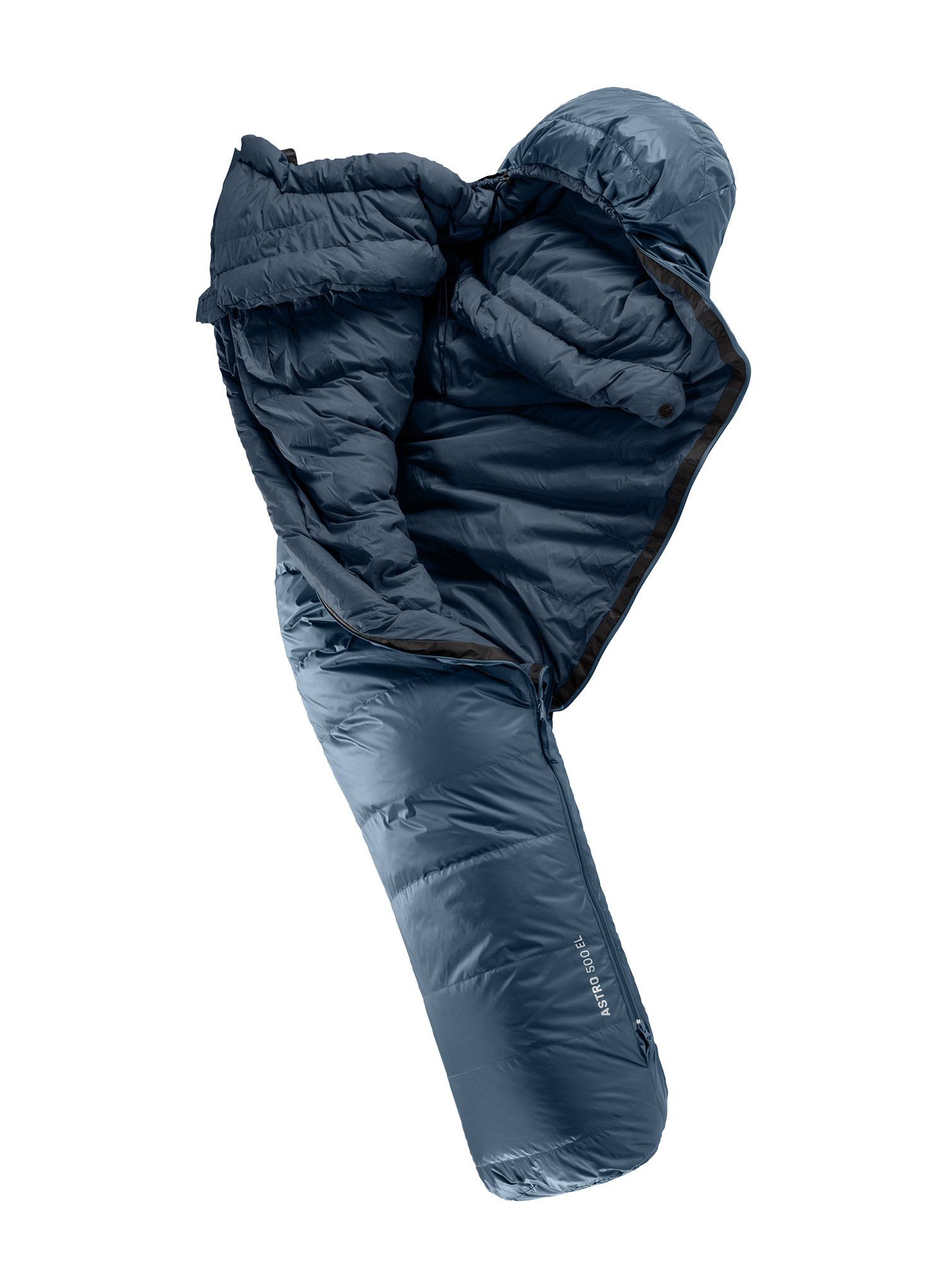 Спальний мішок пуховий Deuter Astro 500 EL (200 cm) - marine/ink