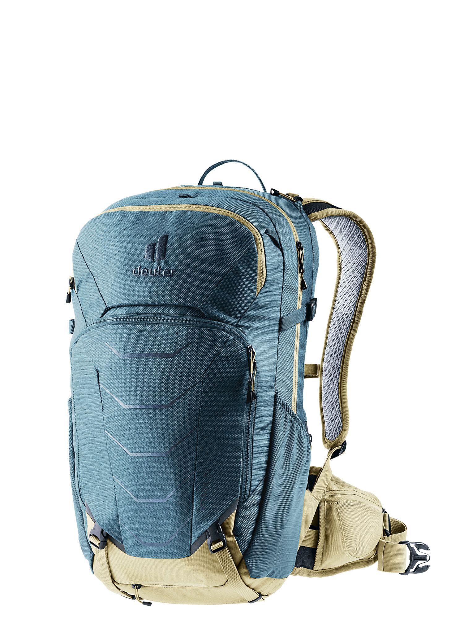Велорюкзак Deuter Attack 20 - atlantic/desert