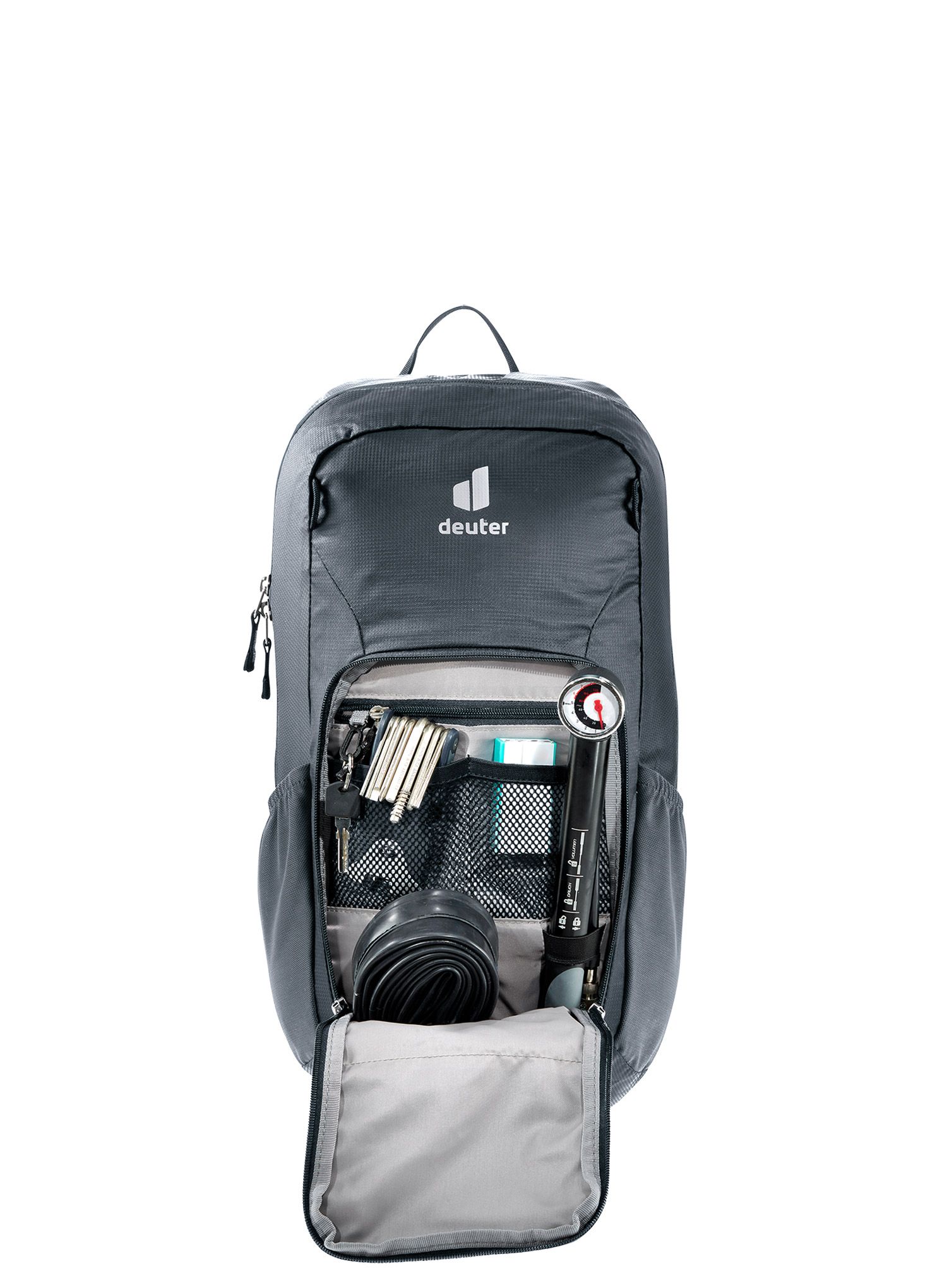 Велорюкзак Deuter Bike I 20 - black/black