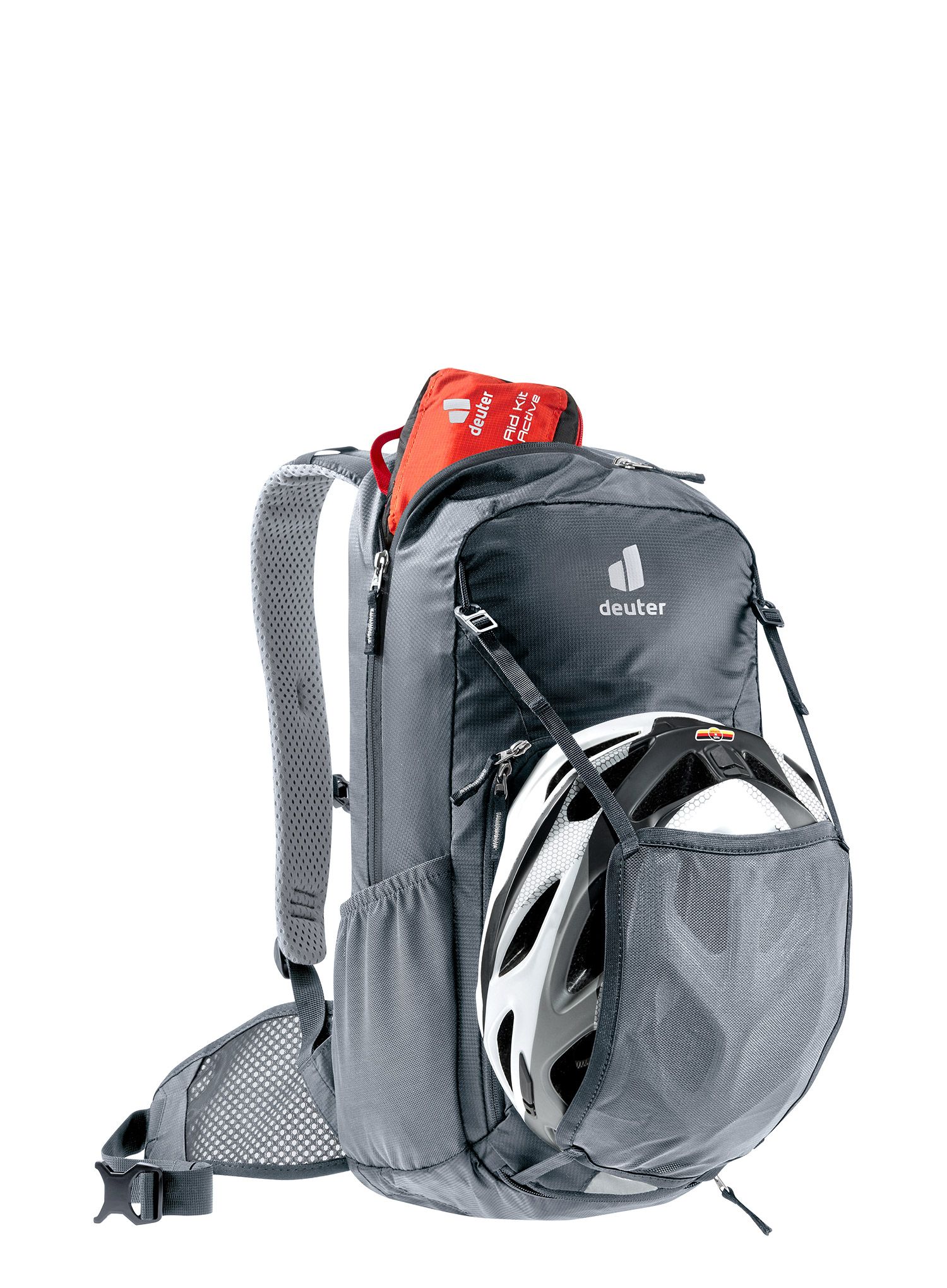 Велорюкзак Deuter Bike I 20 - black/black