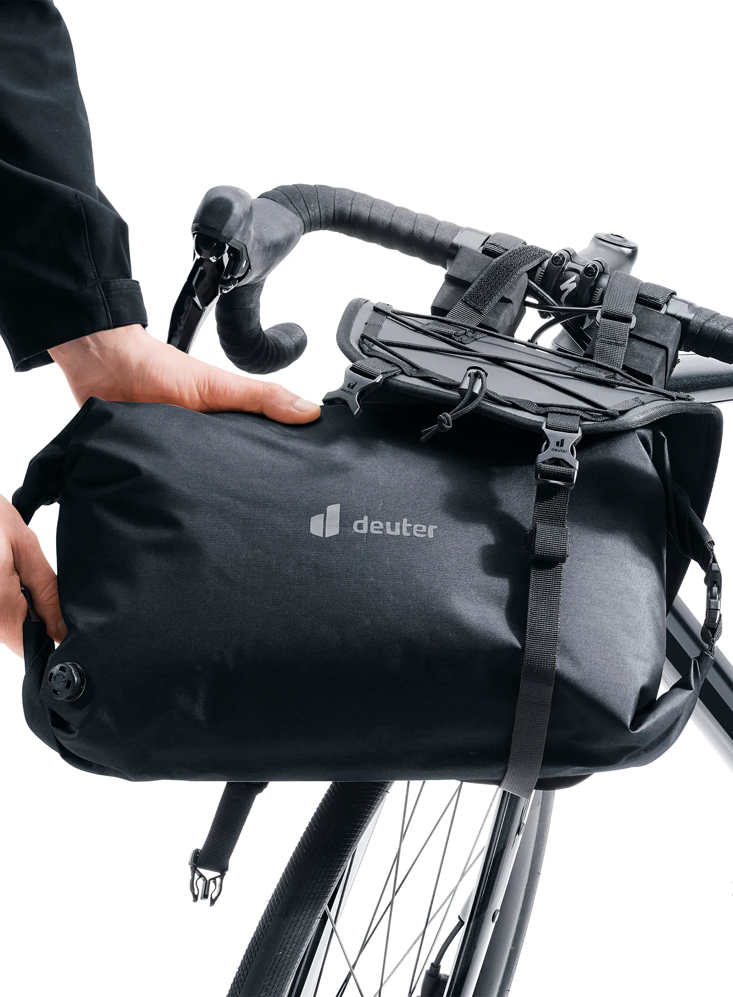 Сумка на кермо Deuter Cabezon HB 14 - black