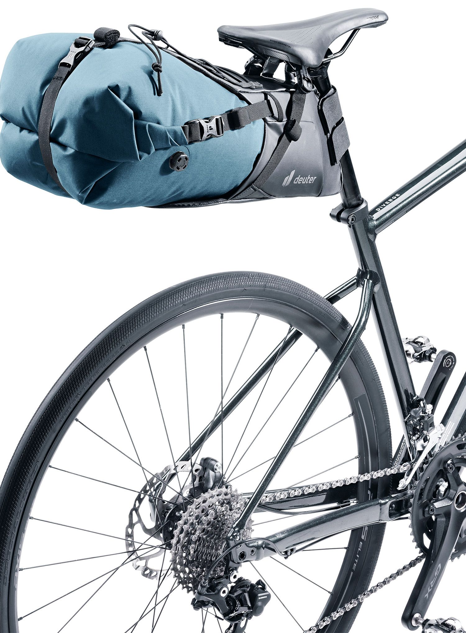 Сумка під сідло Deuter Cabezon SB 16 - atlantic/black