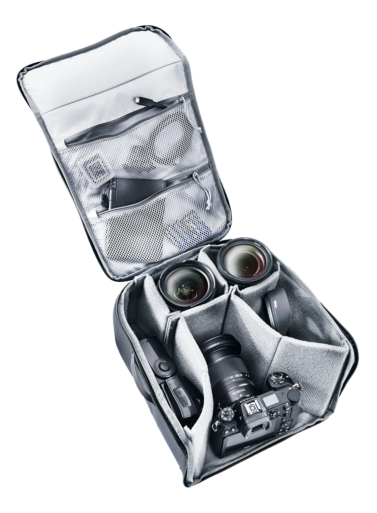 Чохол транспортувальний Deuter Camera Box One - black