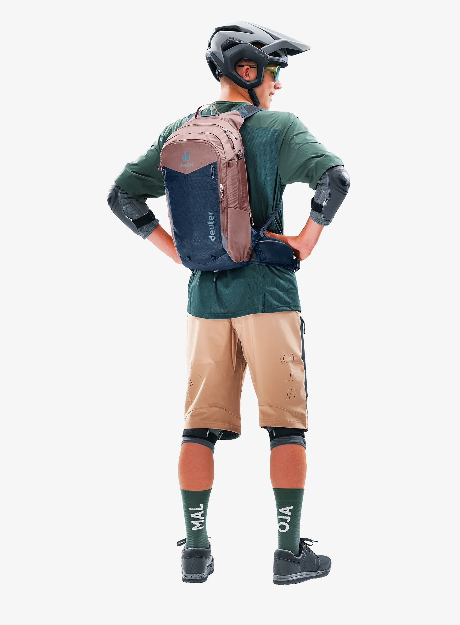 Велорюкзак Deuter Compact 14+3 - ink/ashrose