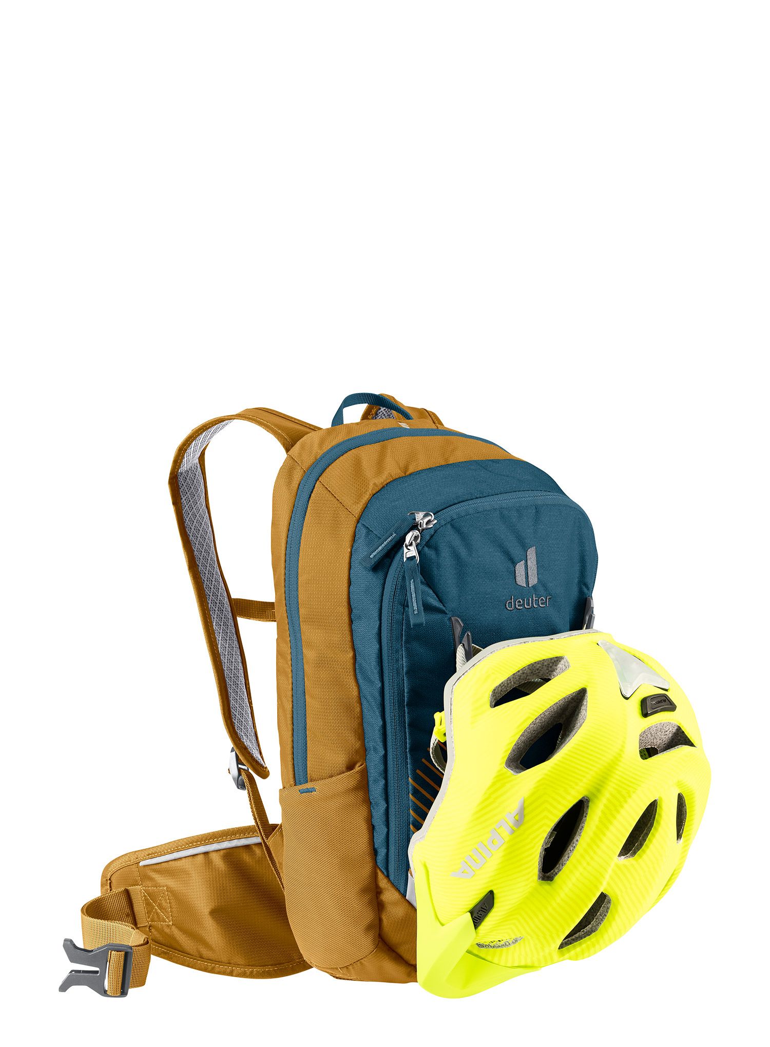Дитячий туристичний рюкзак Deuter Compact 8 JR - atlantic/cinnamon
